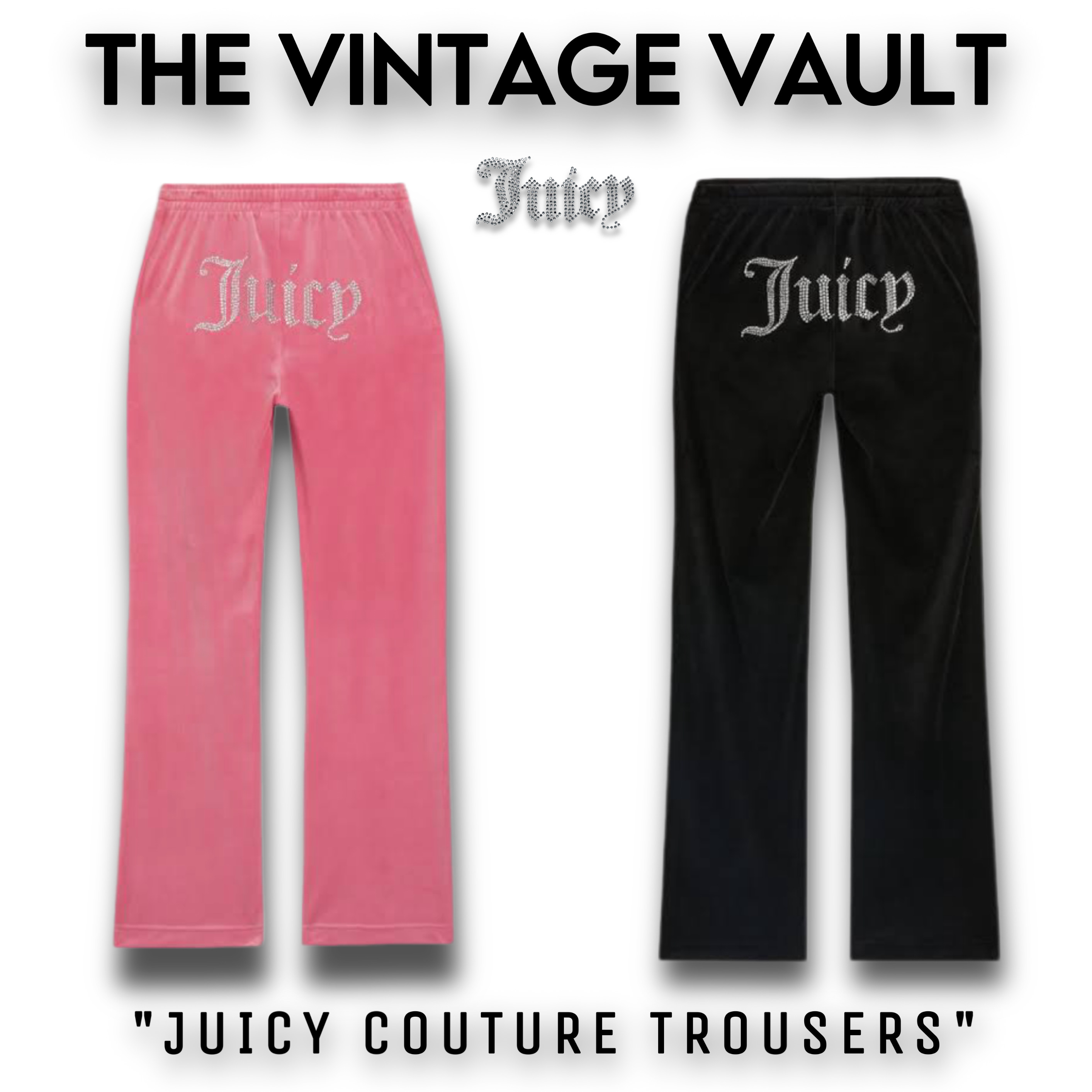 Juicy Couture Trousers - 25 pcs