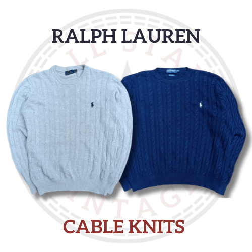 Ralph Lauren Tricots à Cable