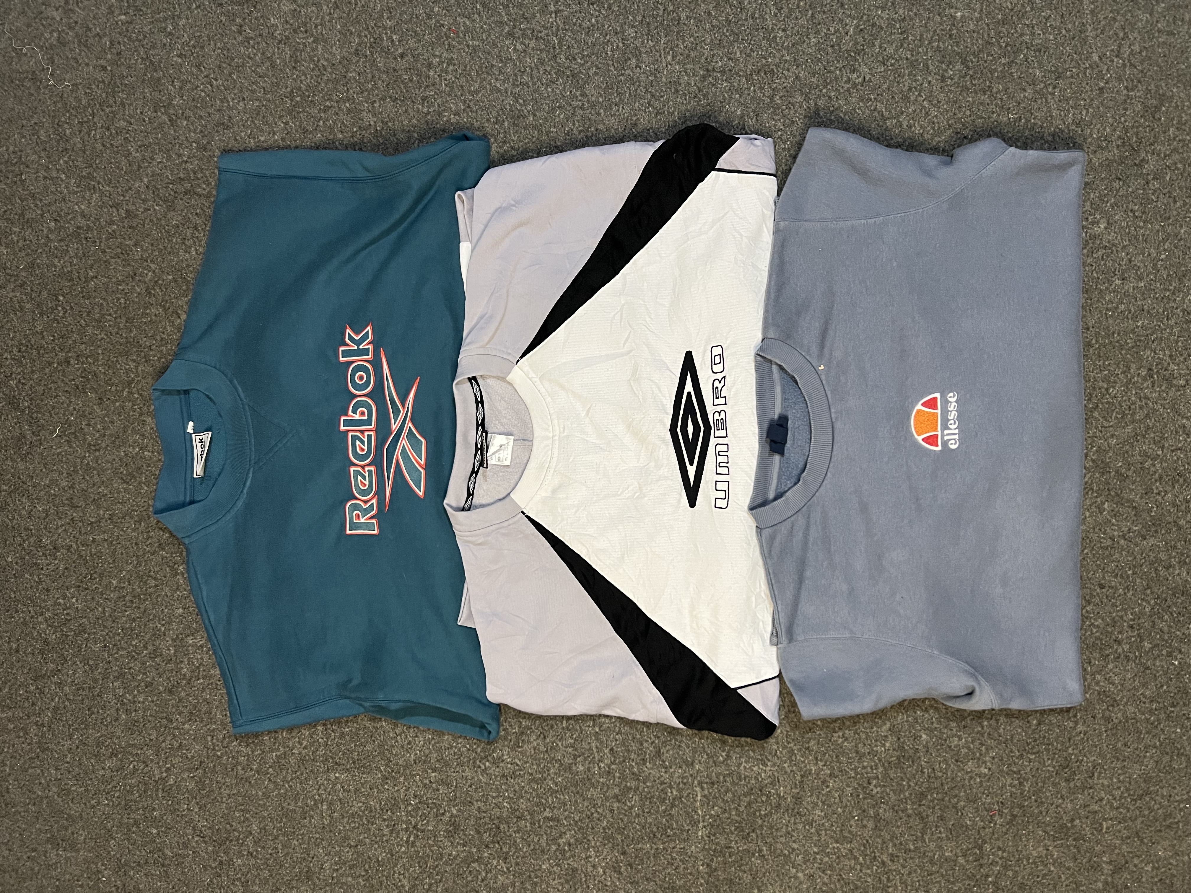 Mixed Branded Sweatshirts Crewneck