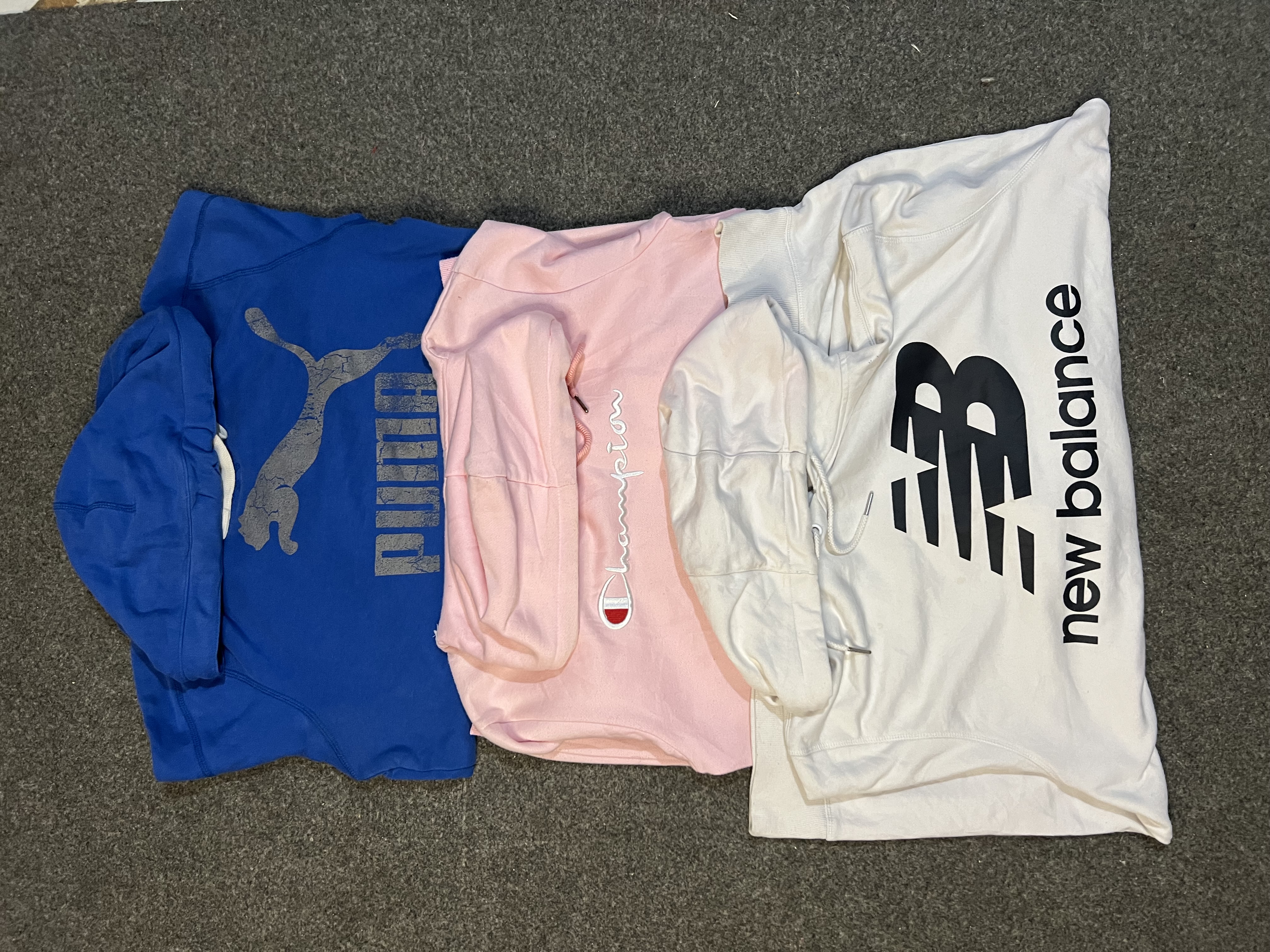 Mixed Branded Hoodies