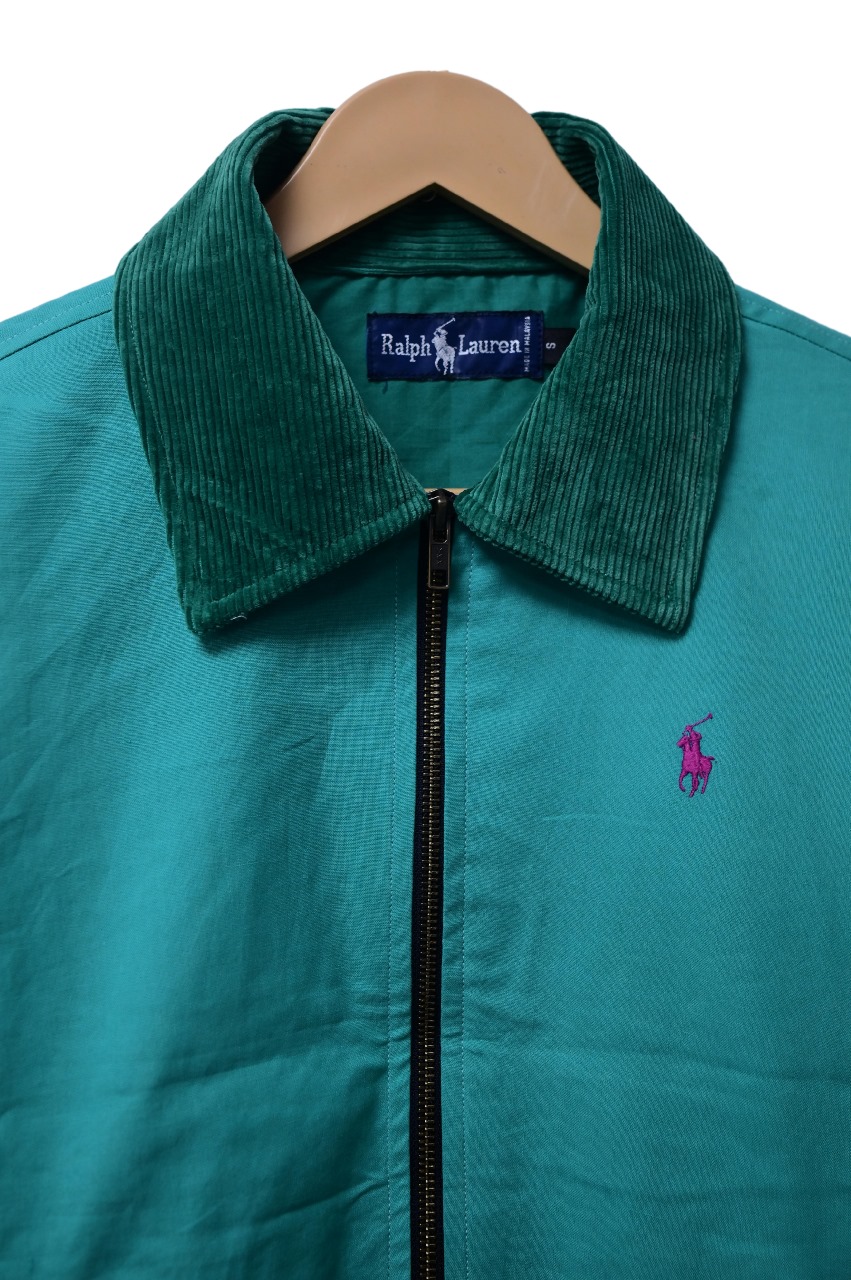 Umgearbeitetes Ralph Lauren Harrington-Stil Jacket