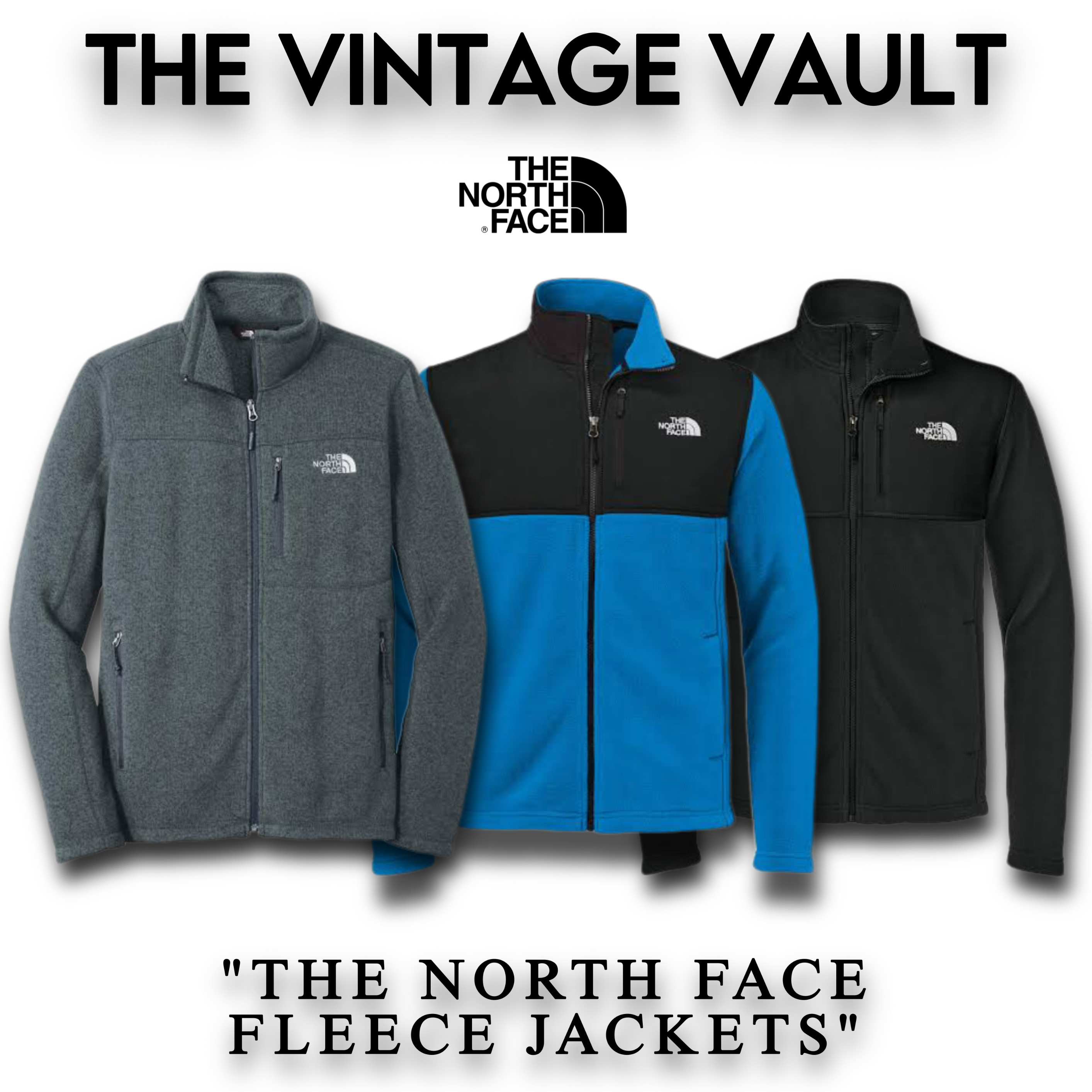 The North Face Fleece Jackets - 100 pcs