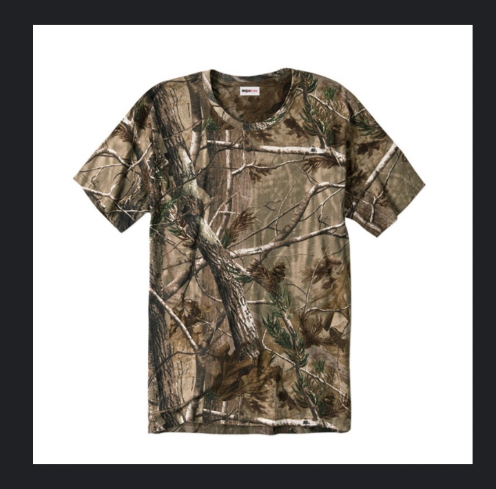 Camo T.shirts 38 pieces