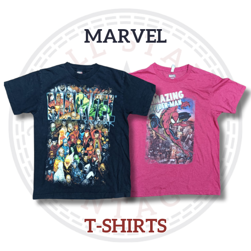 T-shirts Marvel