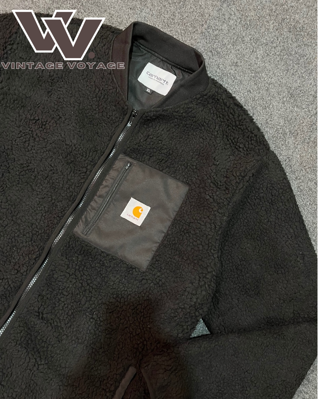 Jaquetas Sherpa Carhartt Rework Style - MOQ 20 peças #21925