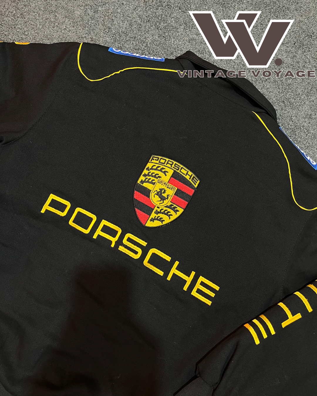 Nascar Rework Style Porsche Racing Jackets - MOQ 20 pcs #21925