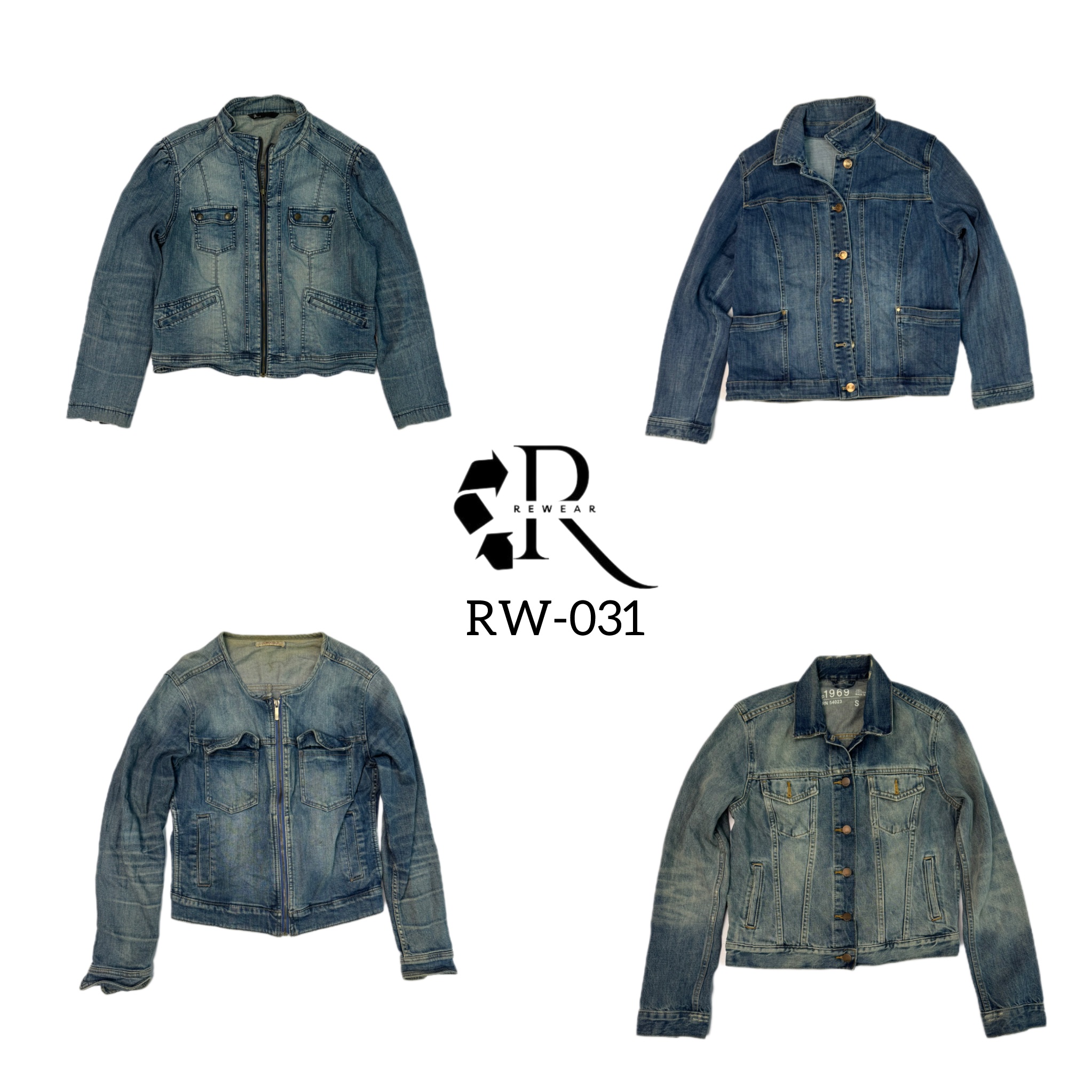 Y2K Unique Denim Jackets (RW-031)