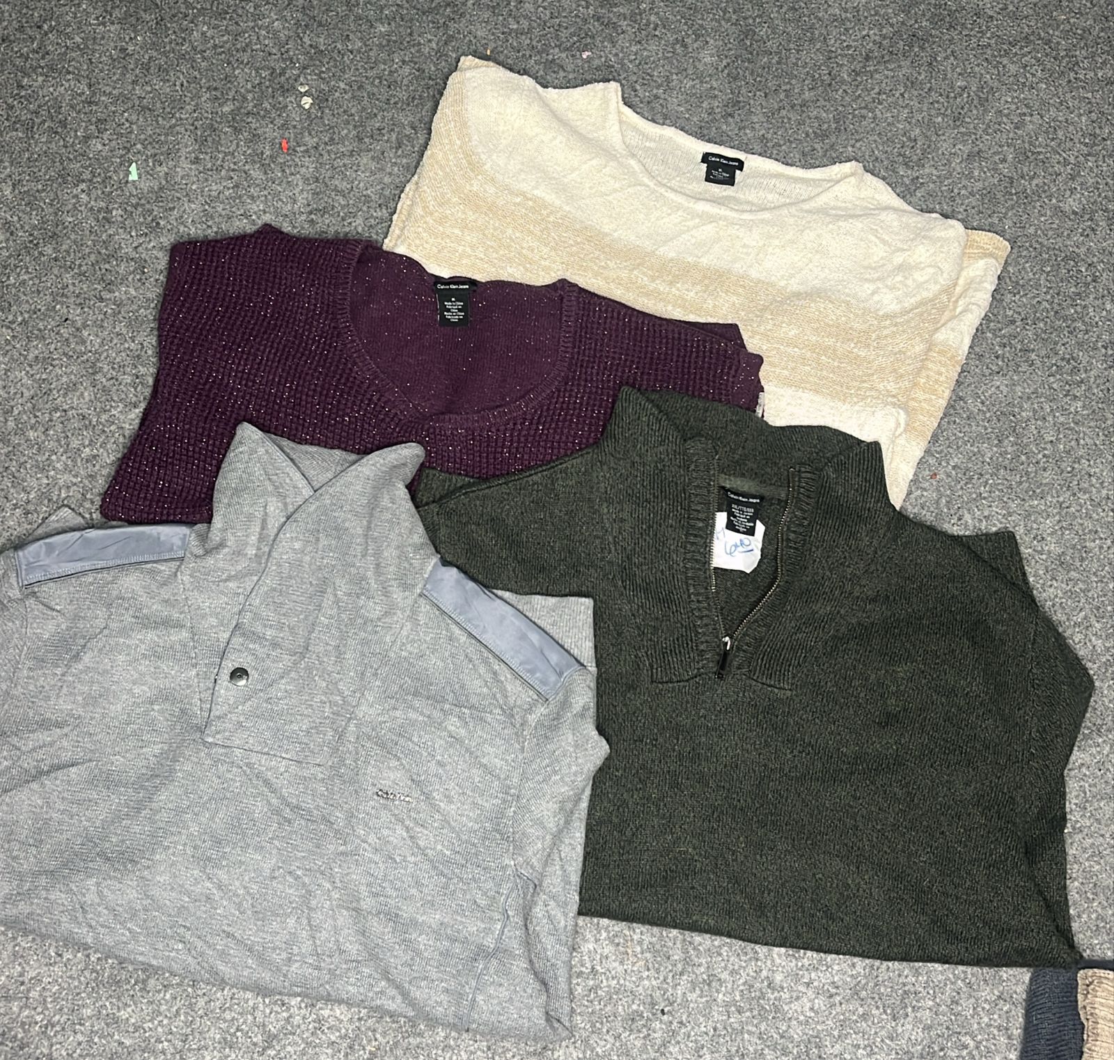 Calvin Klein Mix Sweaters 16 pcs.