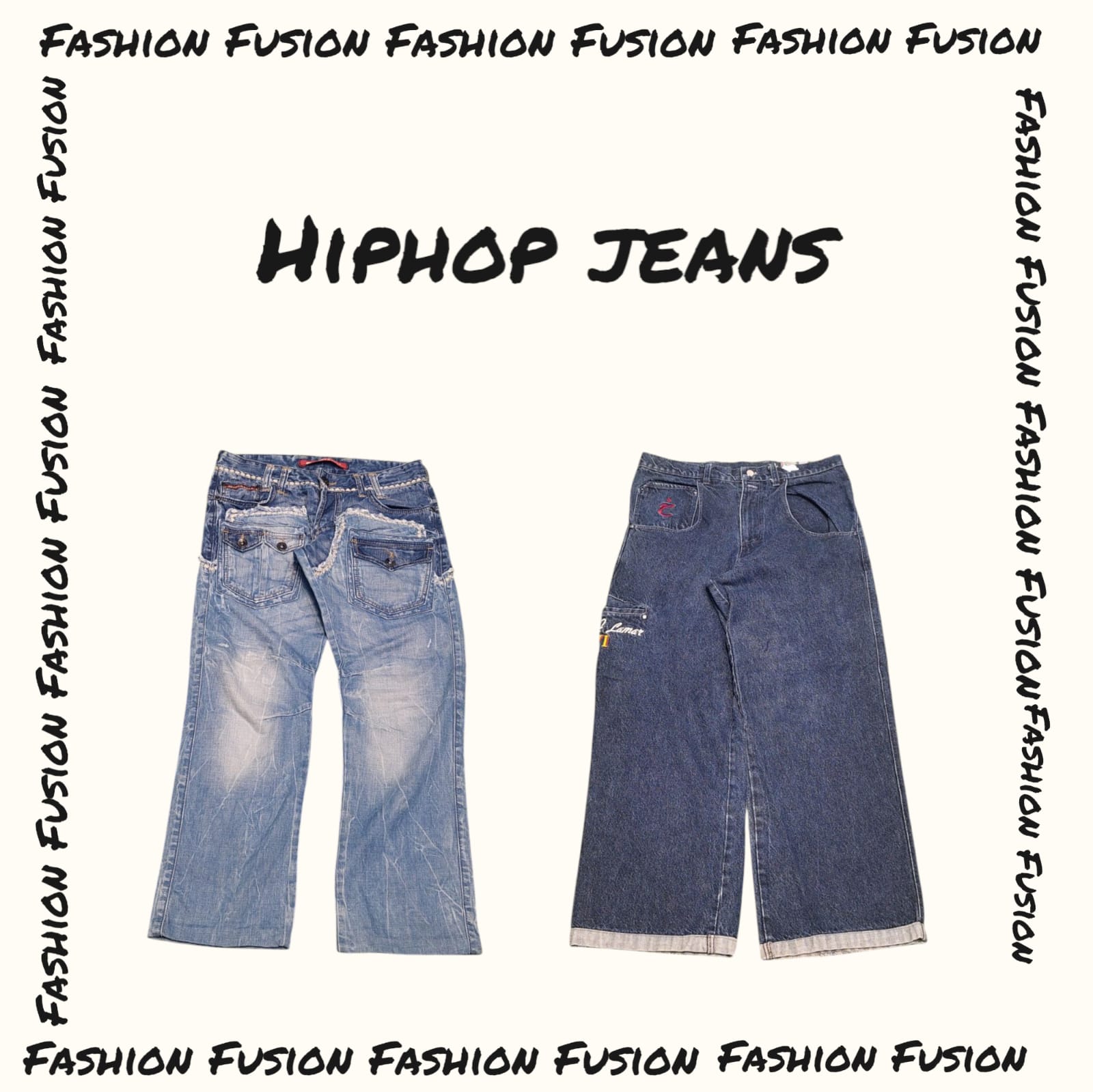 (FF-609) Hiphop jeans