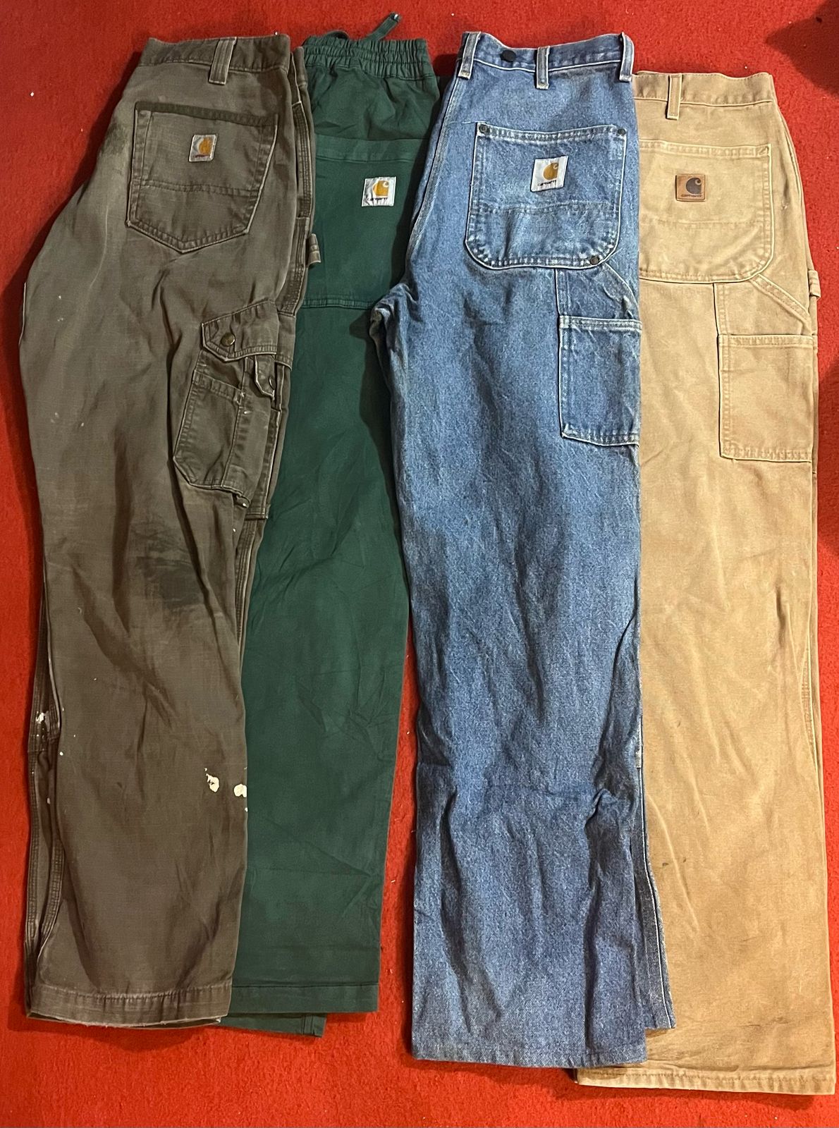 Jeans et pantalons Carhartt 10 pièces