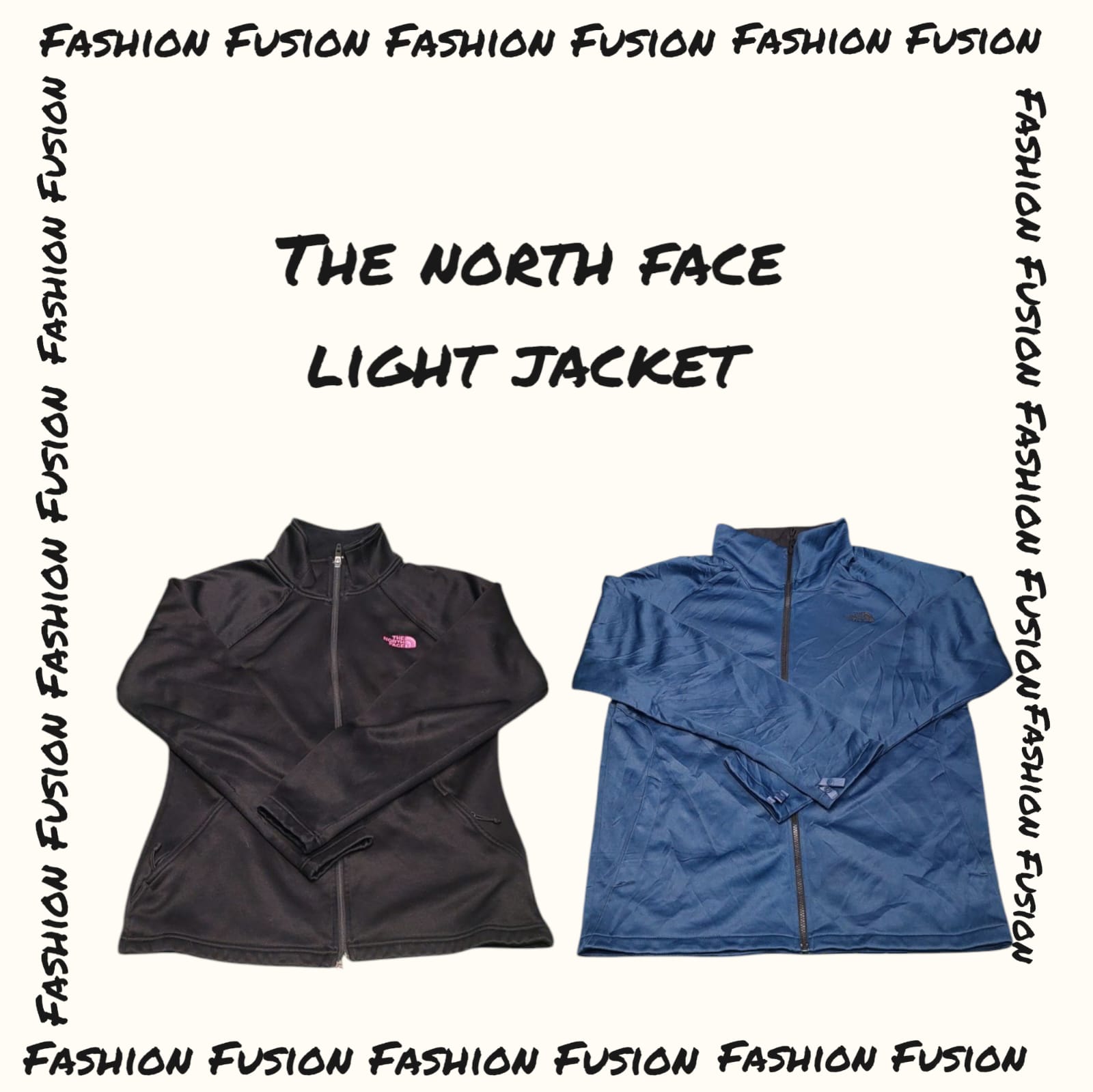 (FF-612) The North face light jacket