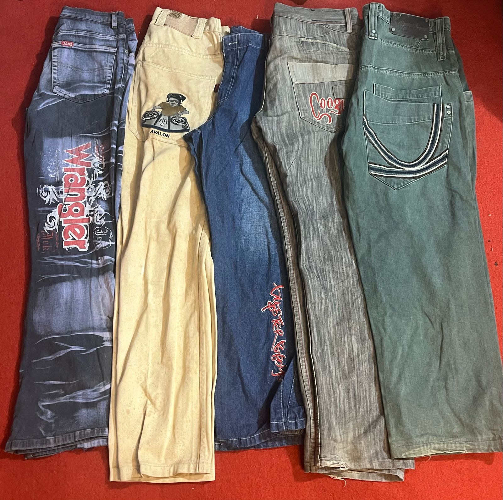 Unbrand Jeans und Hosen 12 Stück