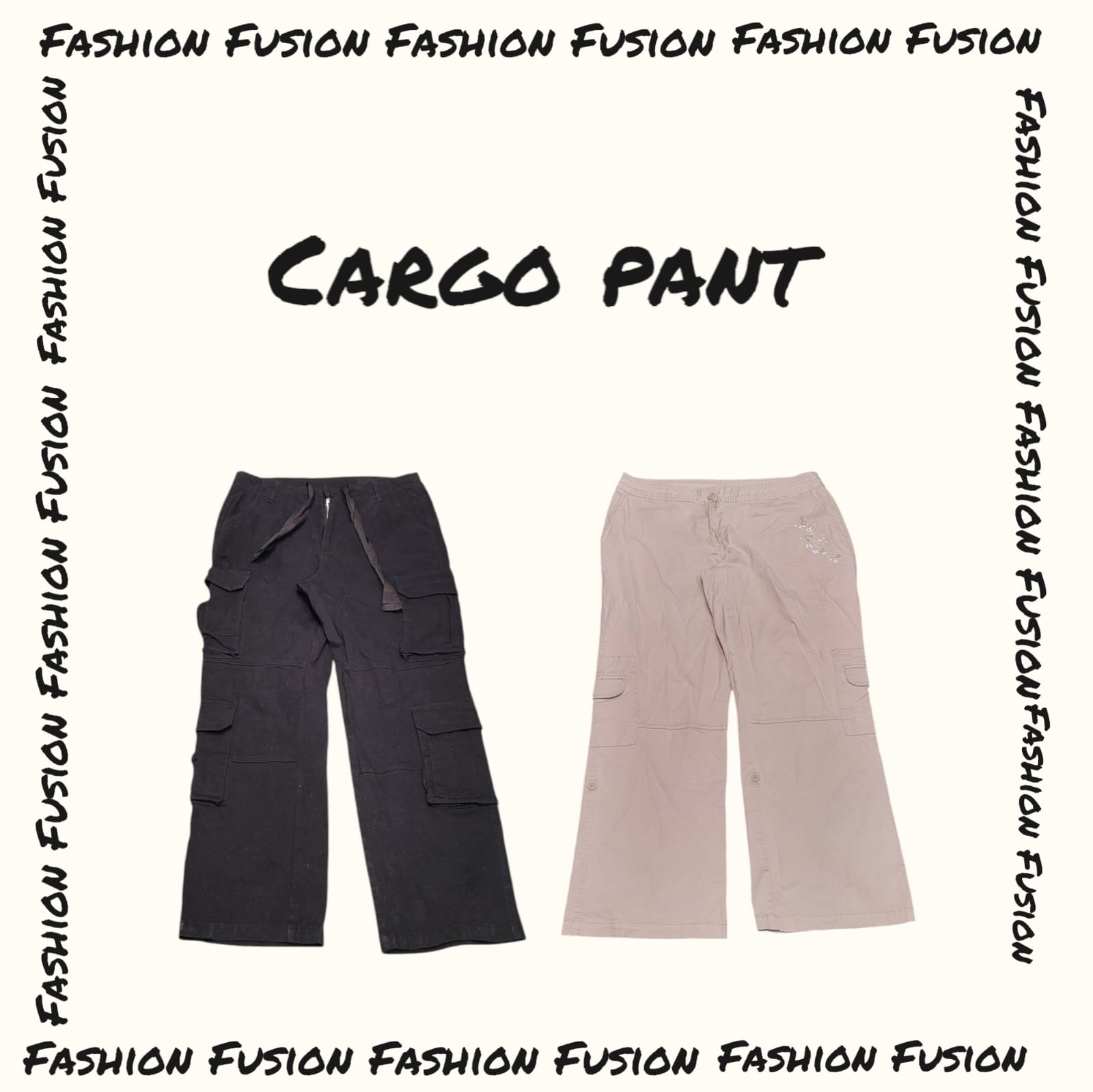 (FF-614) Cargo pants