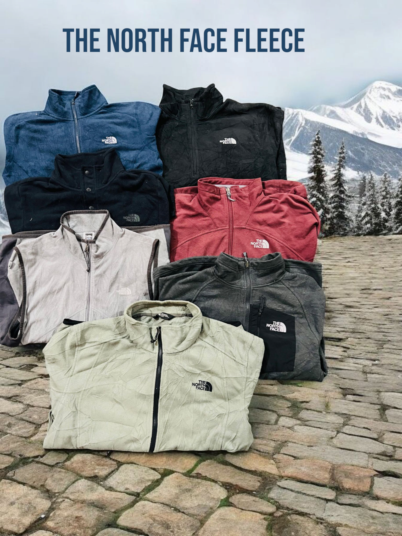 Die North Face Fleecejacken