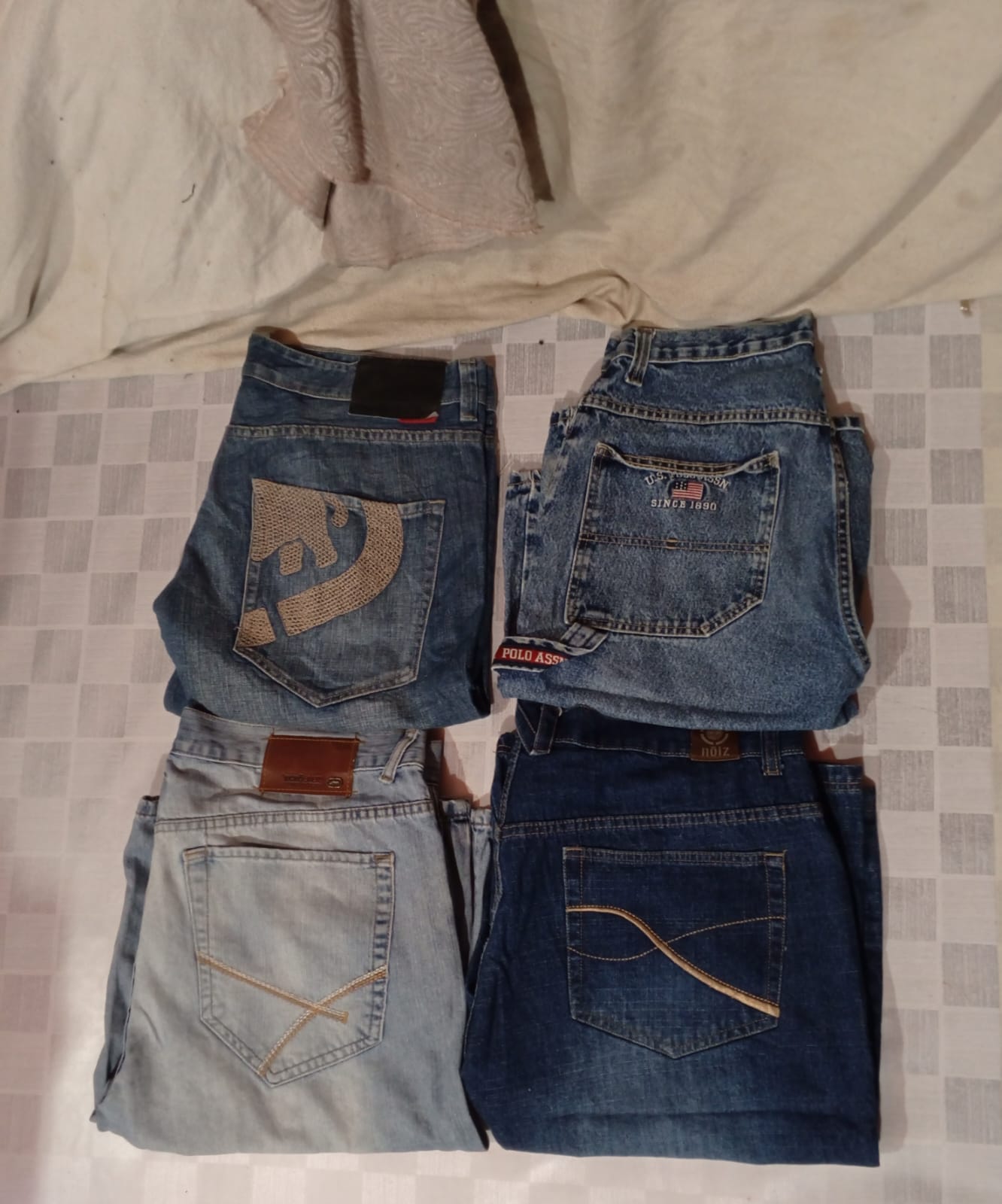 ECKO UNTLD SOUTH POLE AND U S A POLO AND OTHER MIX BRANDS SHORTS  TOTAL 11 PIECES