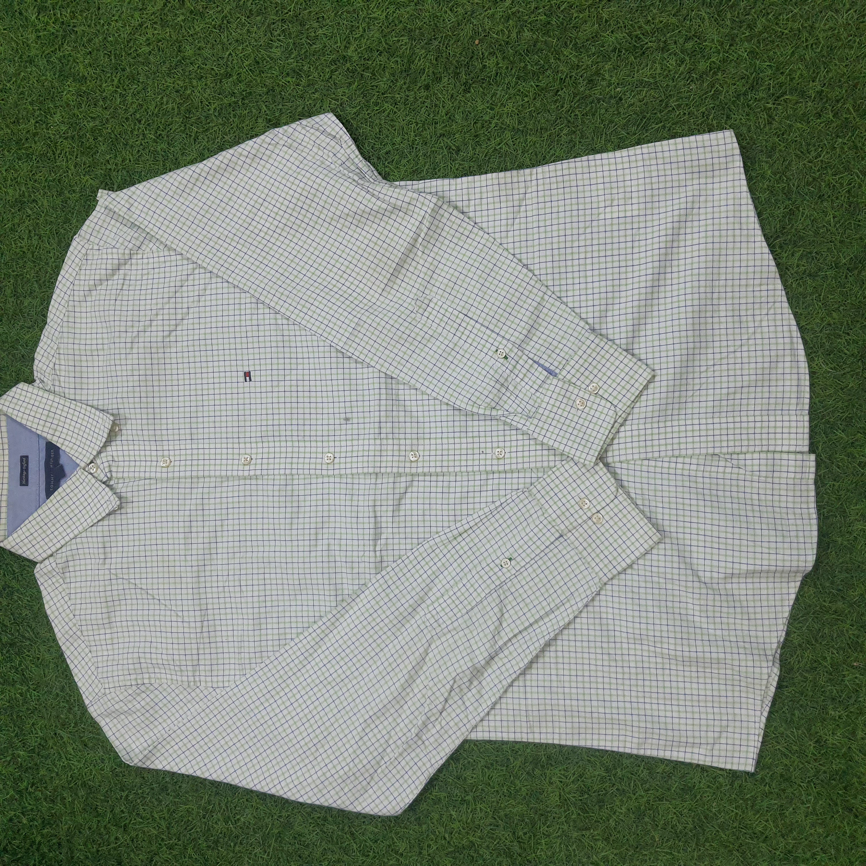 Tommy Hilfiger Cotton Shirts-40Pcs