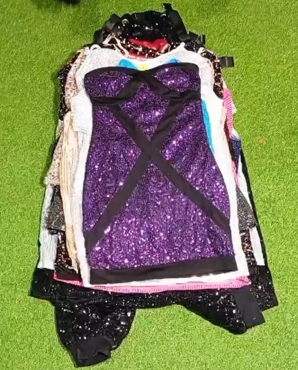 Beaded clothing