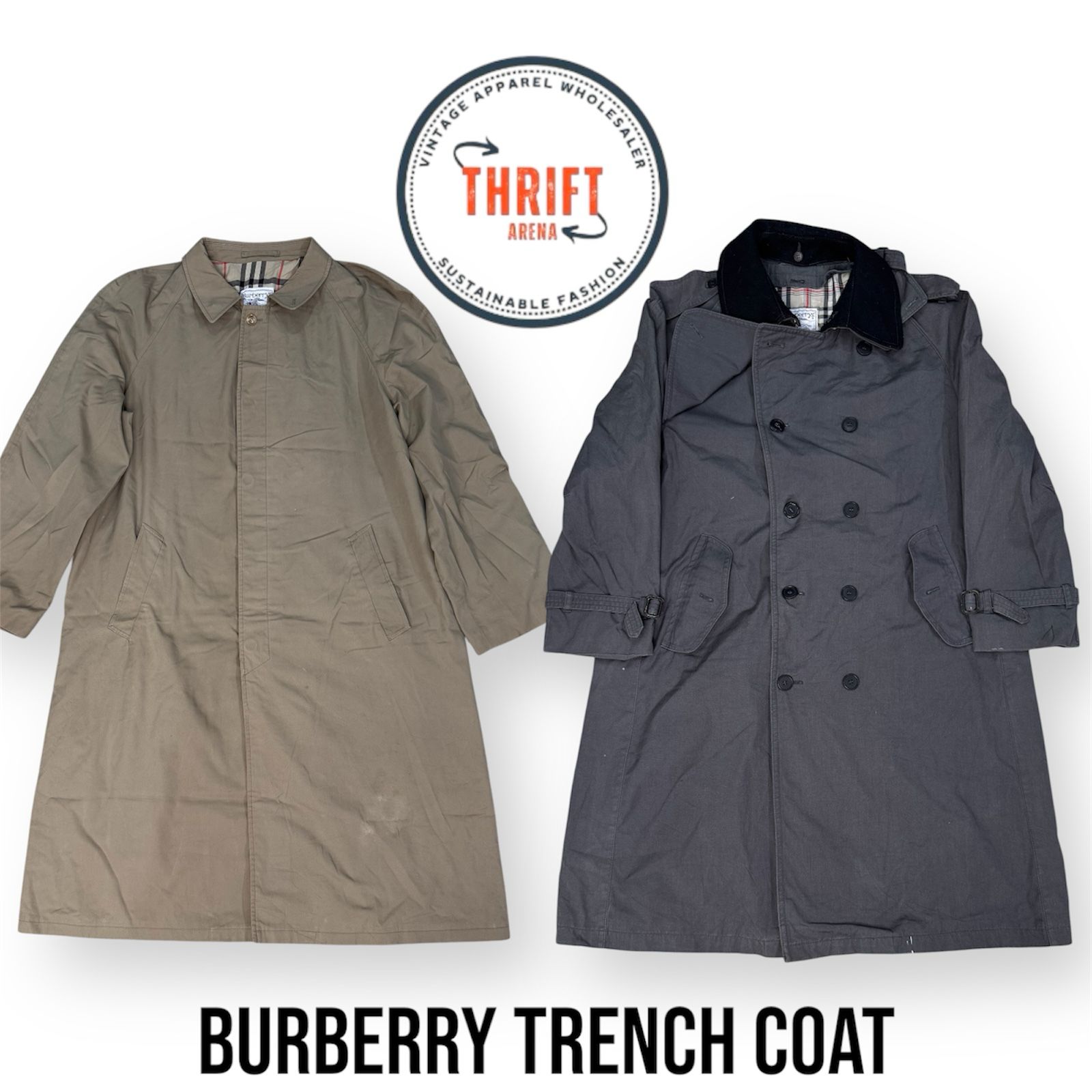 #VV785 Burberry Trenchcoat 20 Stück