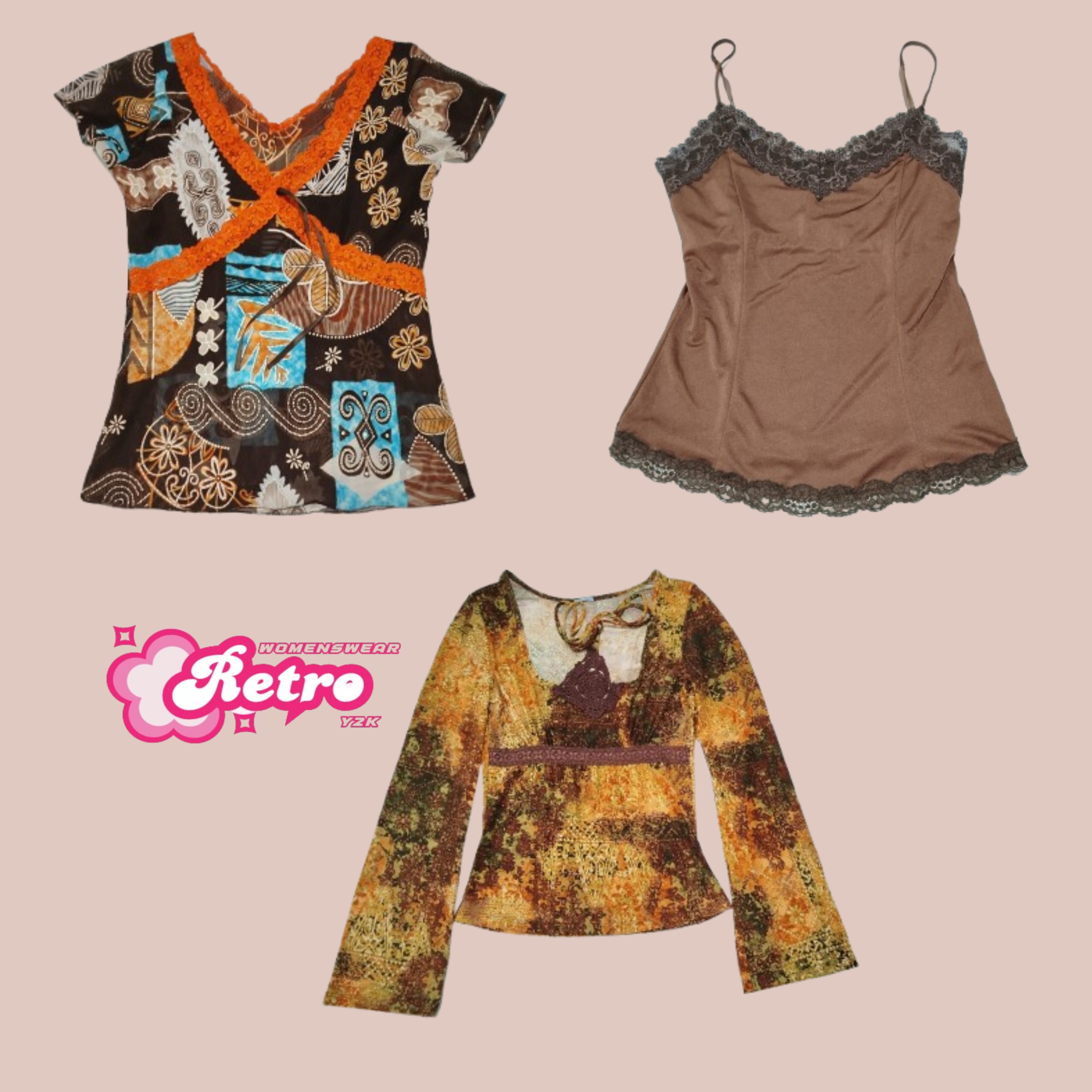 Y2K Grunge Tops Mix (Feb-029)