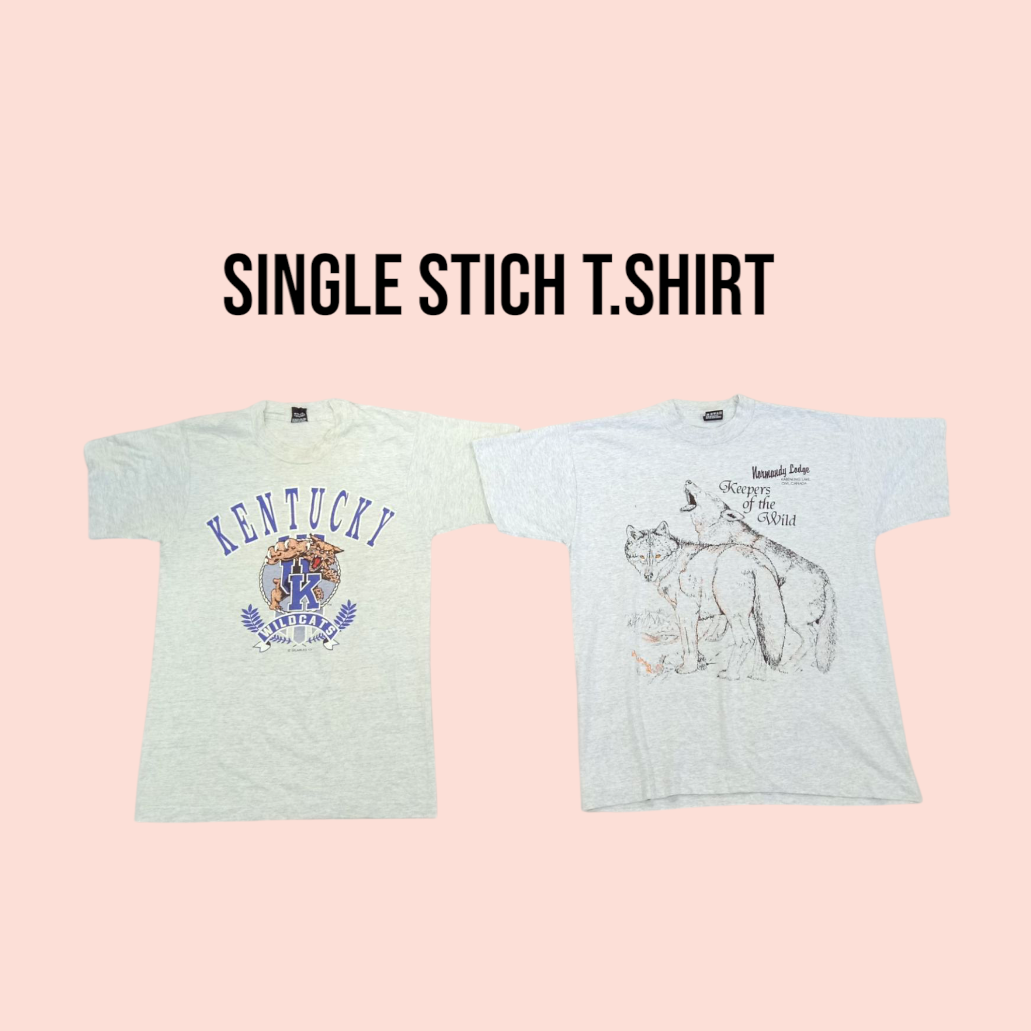 Single Stich T-Shirt