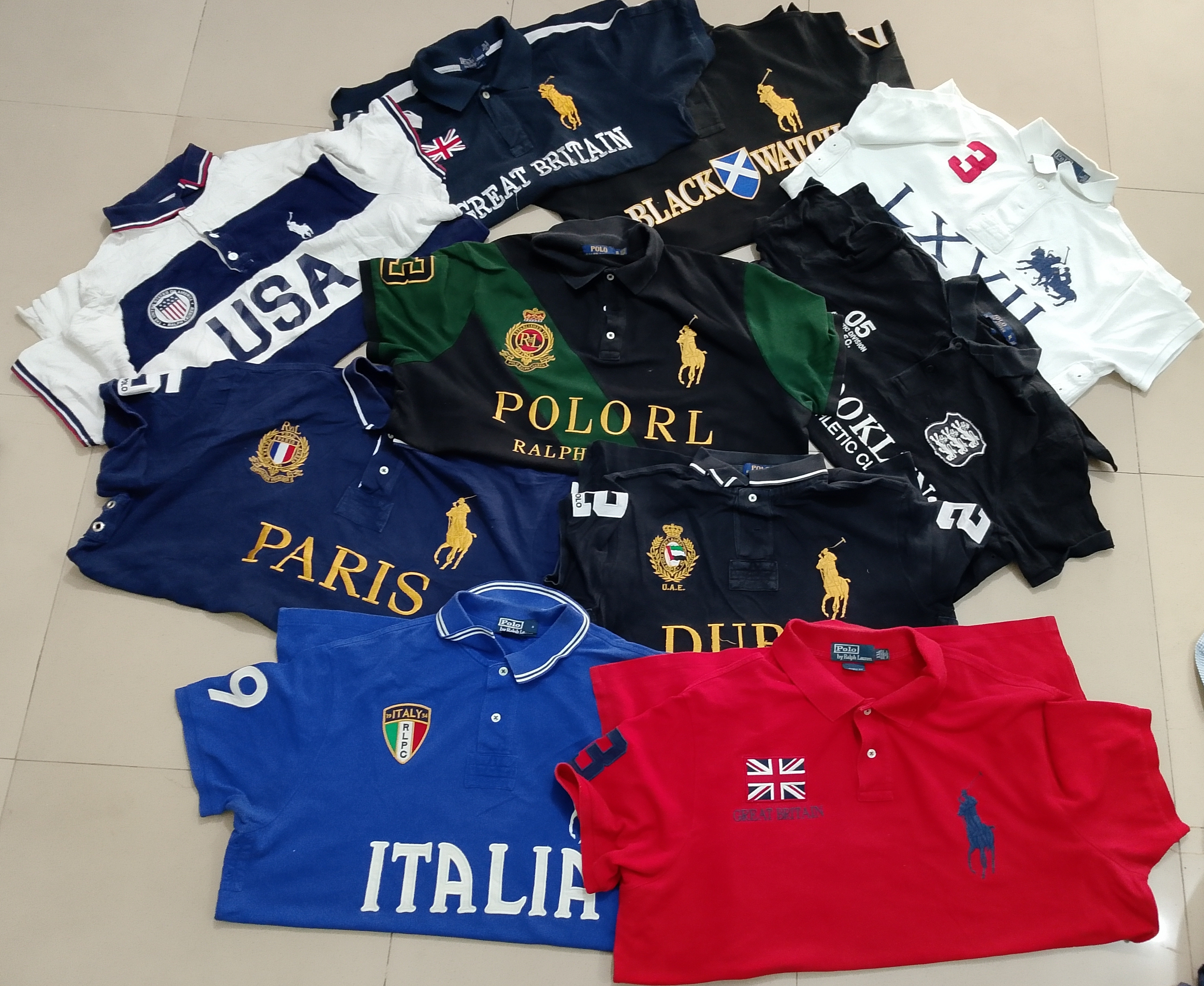 Hot Deal🔥Ralph Lauren Big Logo T-Shirts