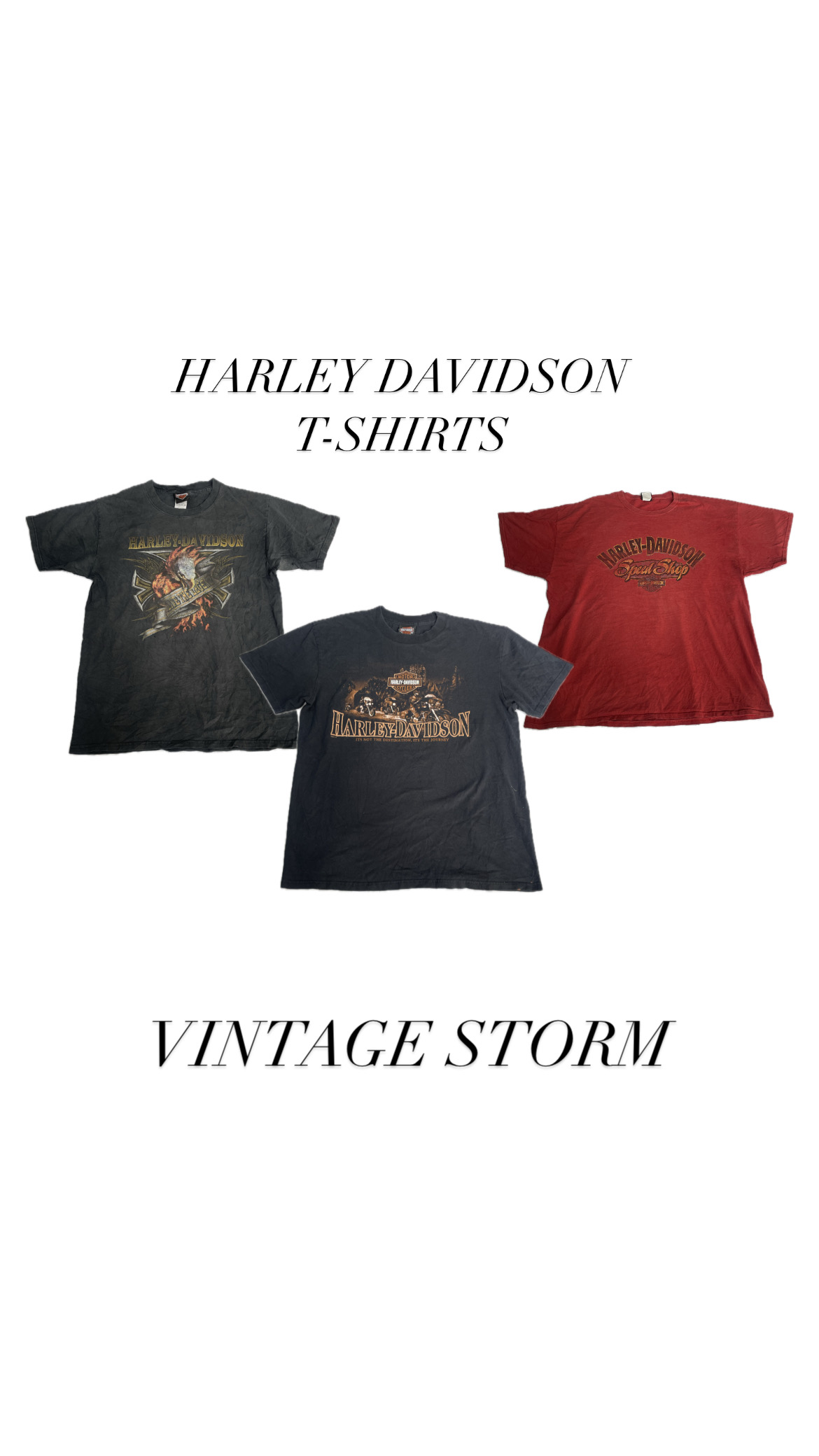 T-shirts Harley Davidson