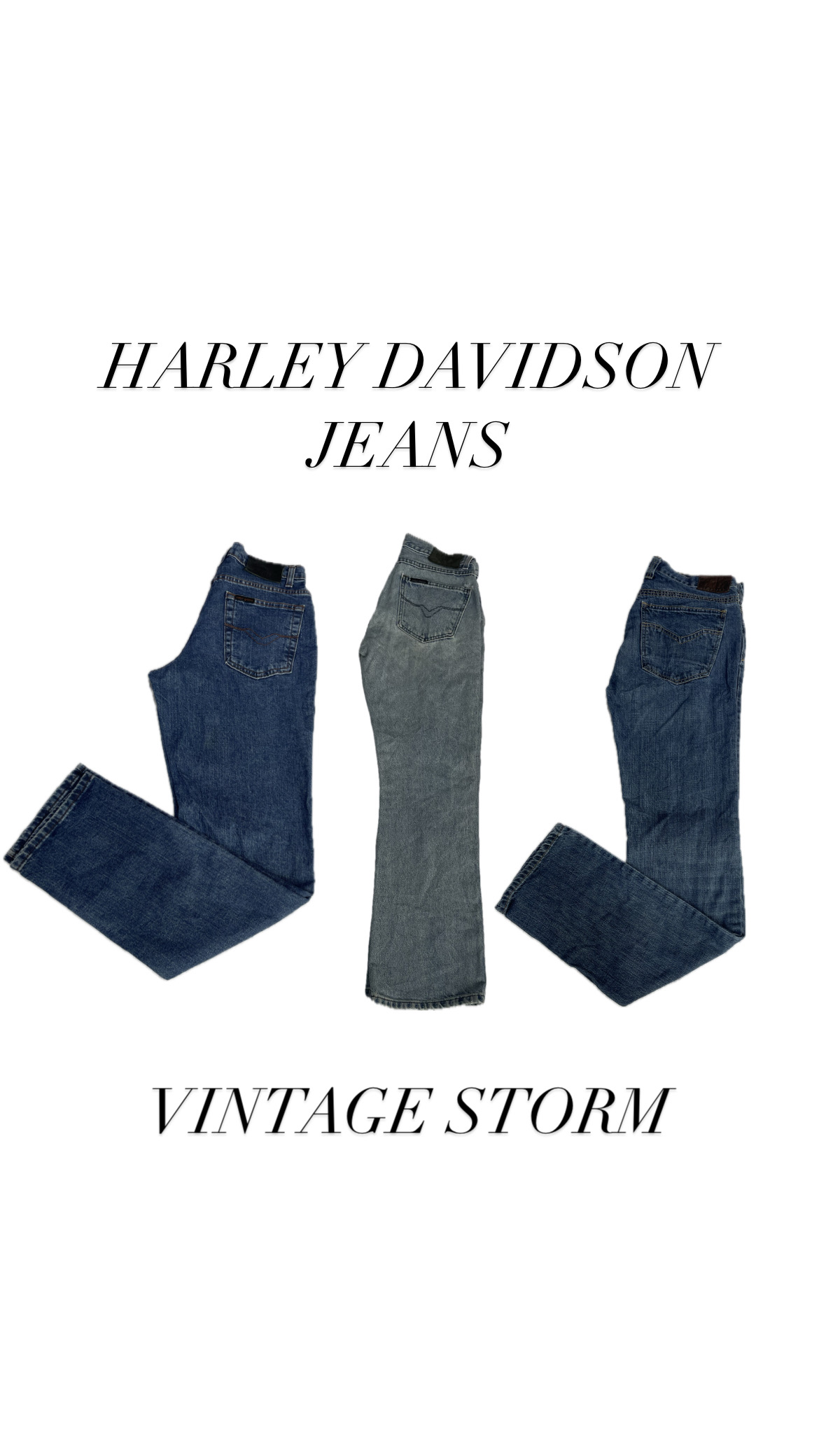 Jeans Harley Davidson