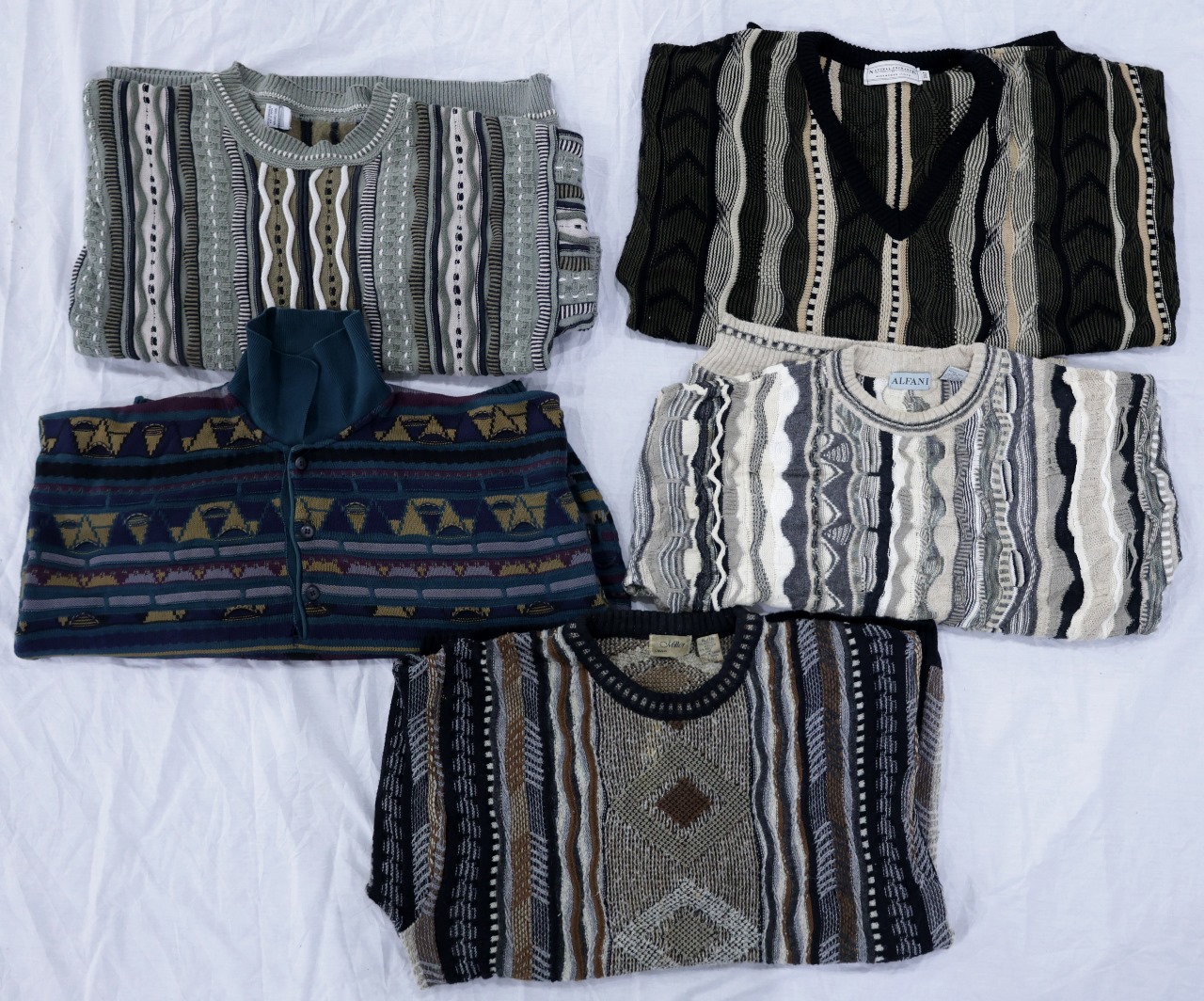 Coogi-Style Sweaters 15 pcs