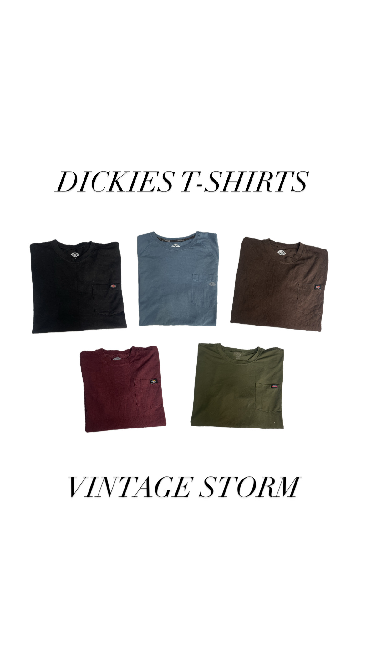 T-shirts Dickies