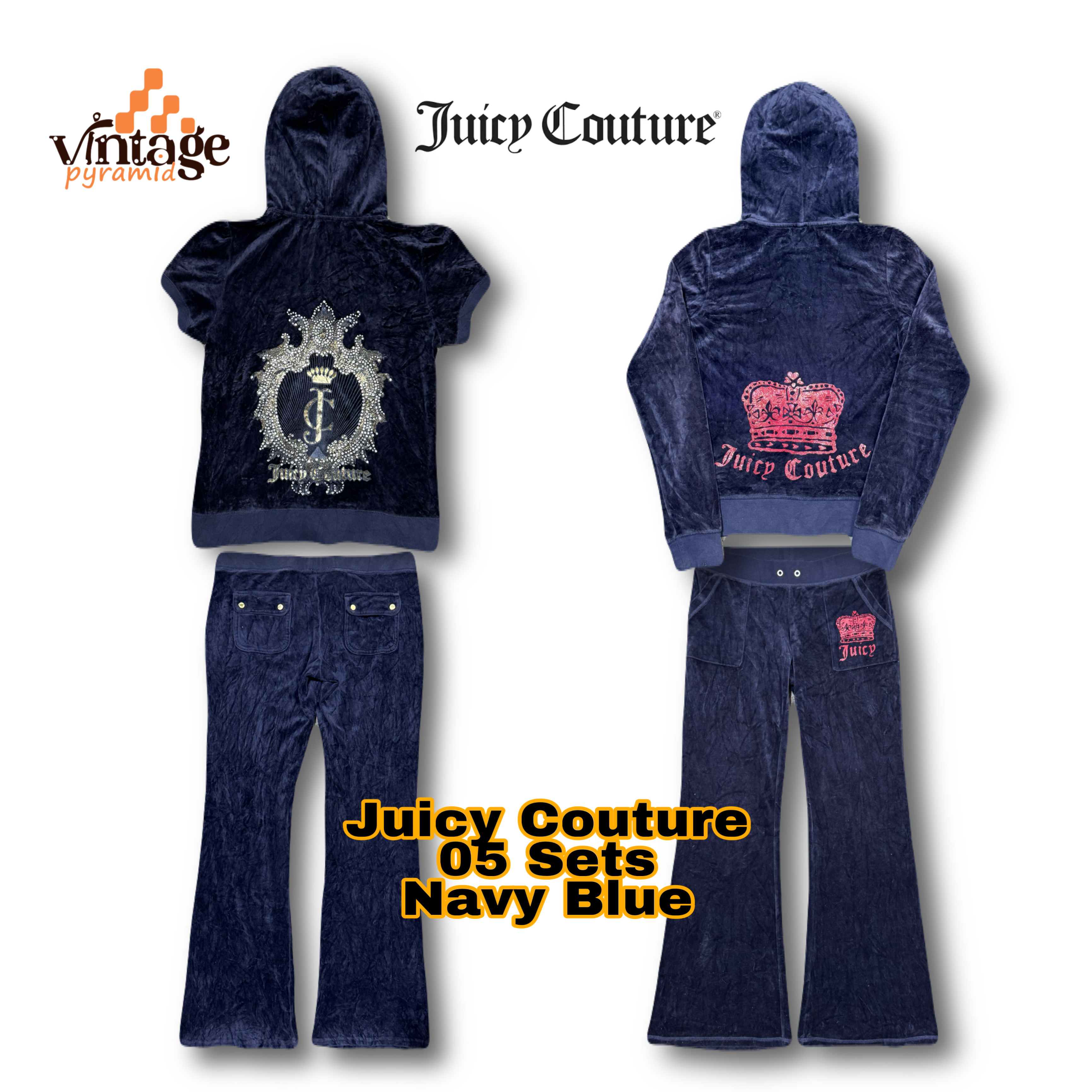 VP098 Juicy Couture Blu Marina 05 Set