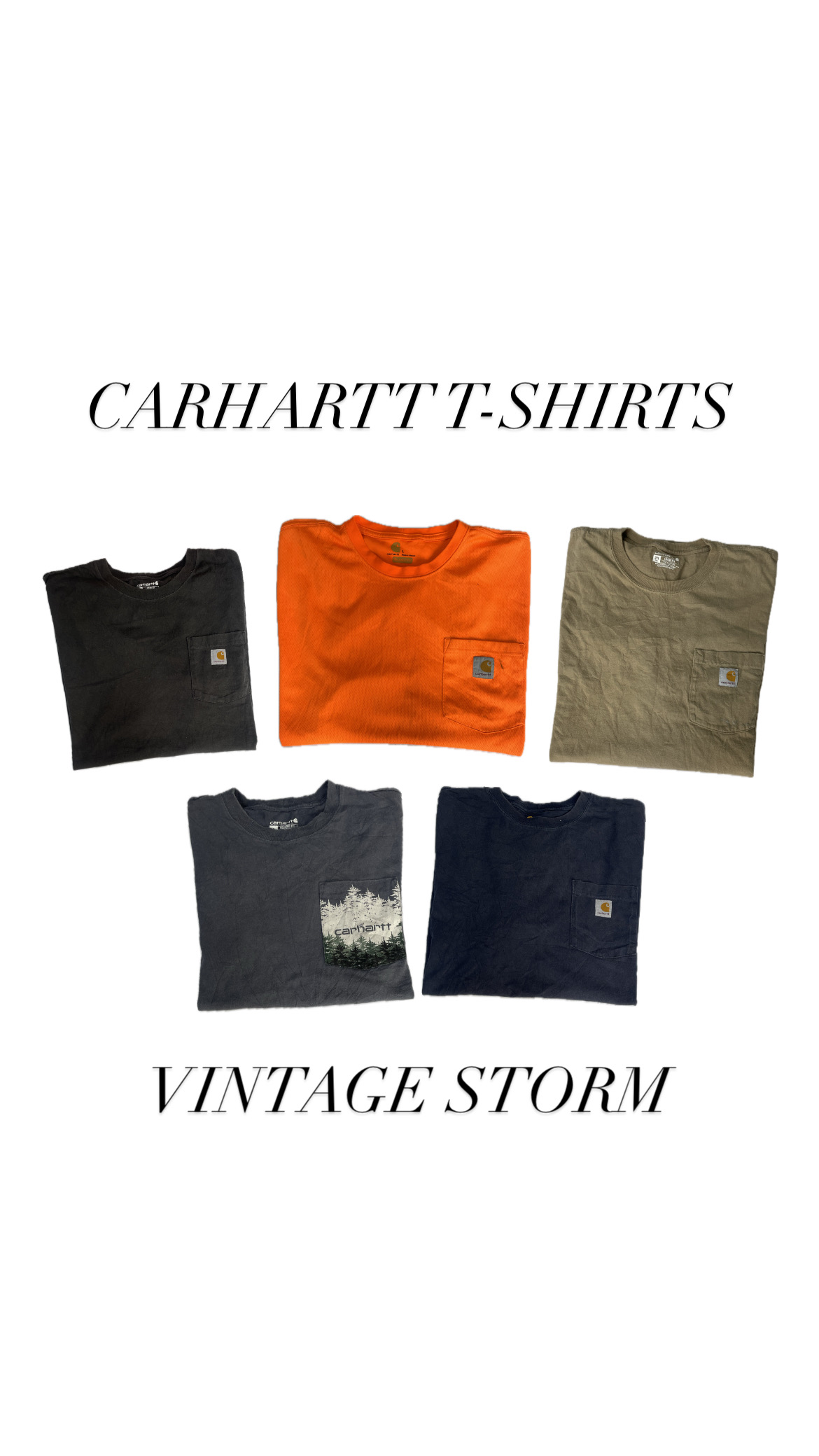 T-shirts Carhartt