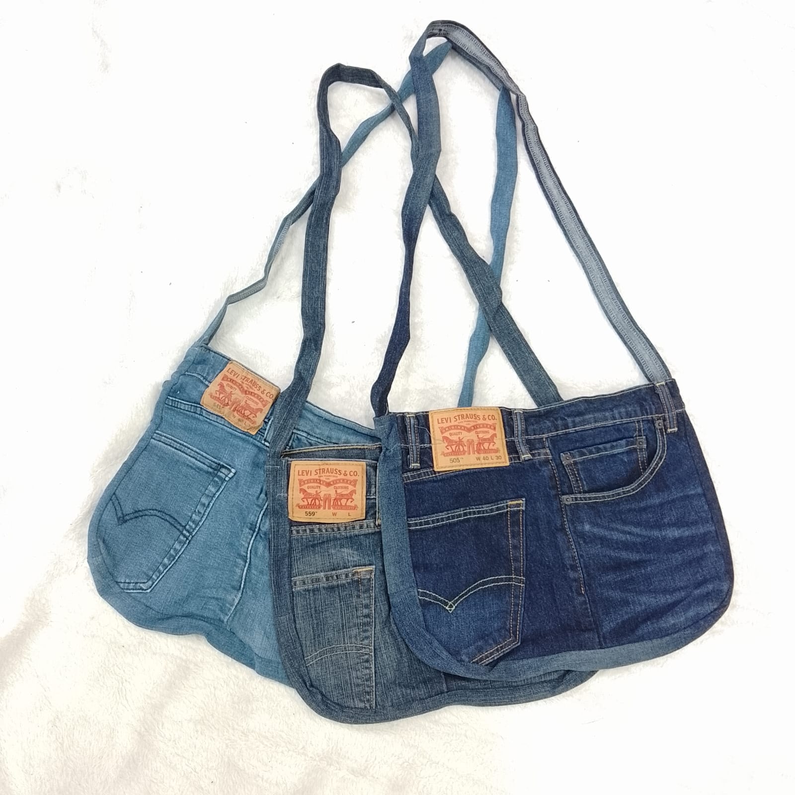 CR3661 Rework Levi's Bags - 10 Pcs