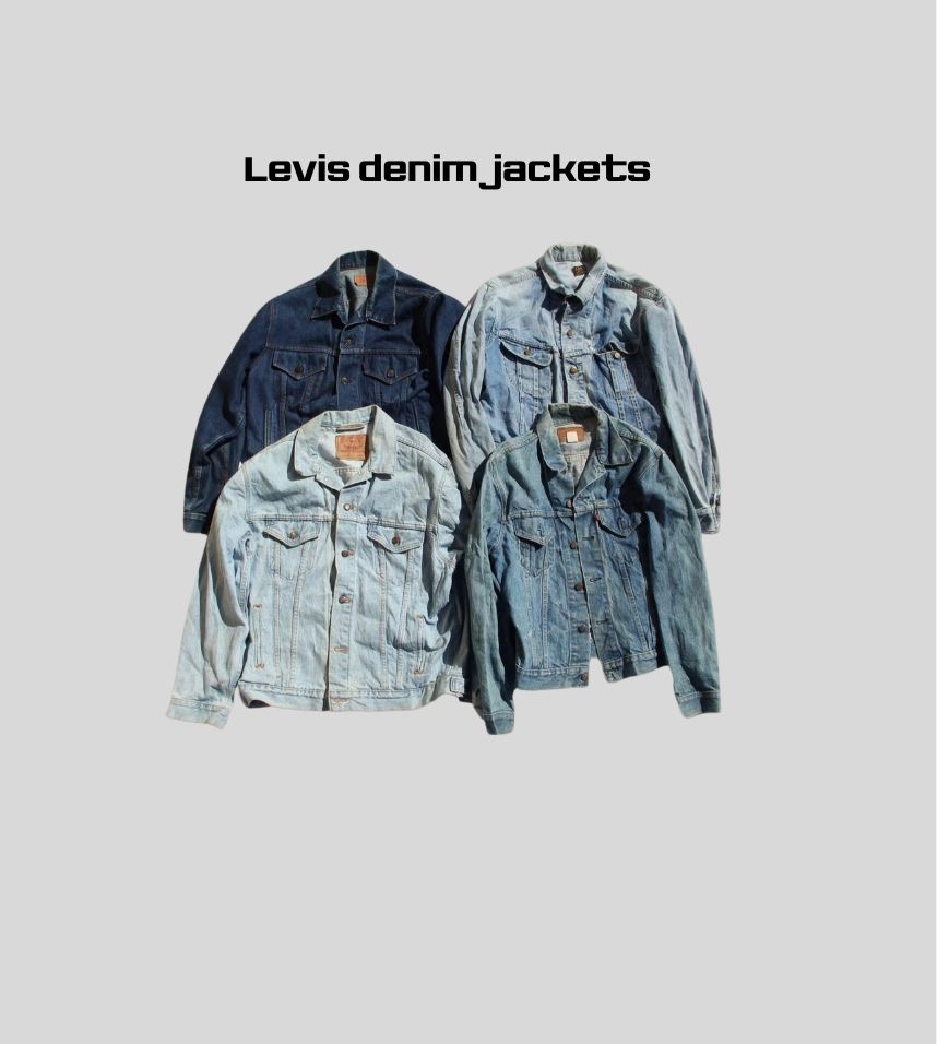 Jaqueta de denim Levis