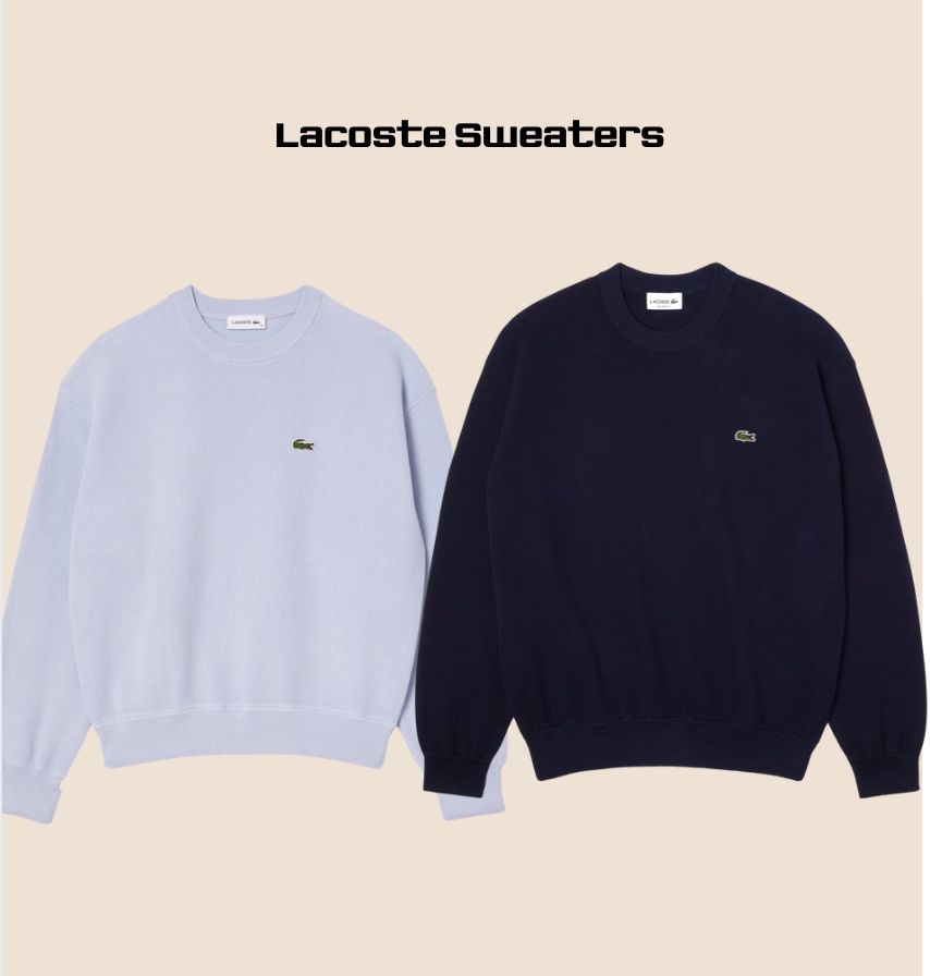 maglioni Lacoste