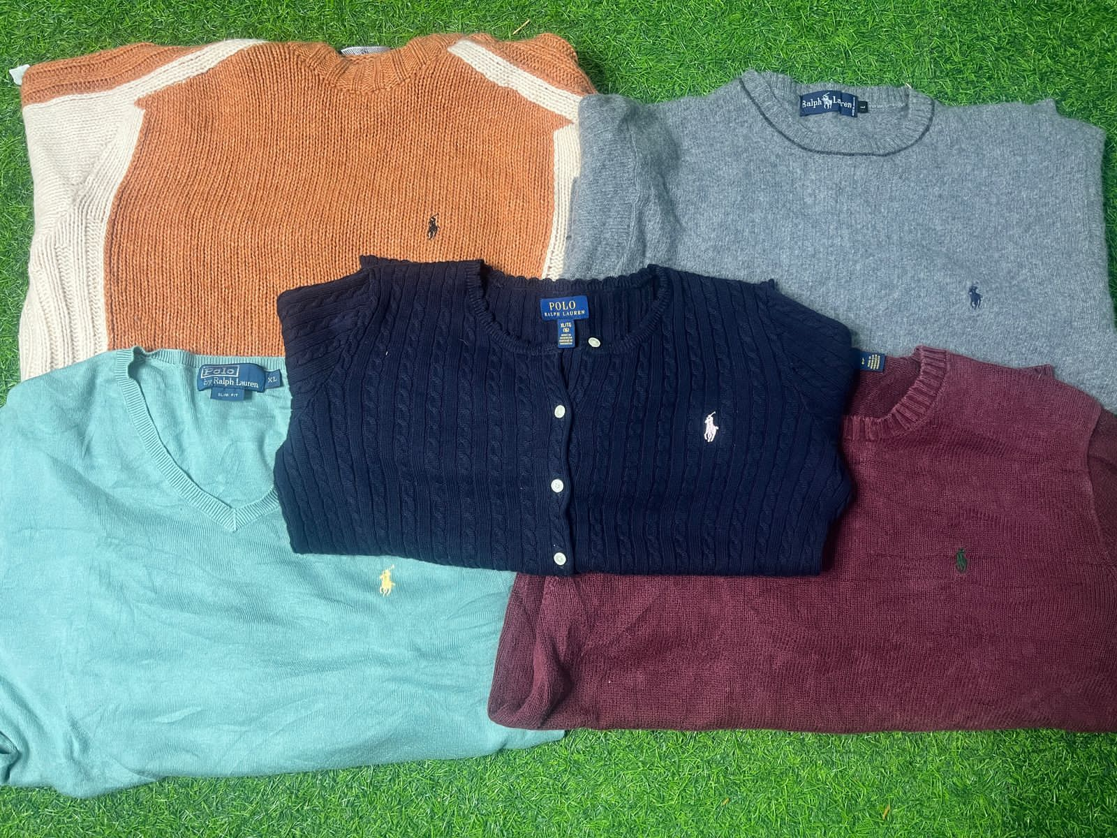 Ralph Lauren mix sweaters 20 pcs.