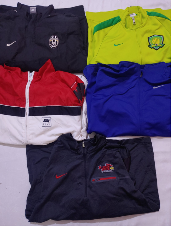 TAV#117 Nike Track Jackets Mix  - 15 pcs