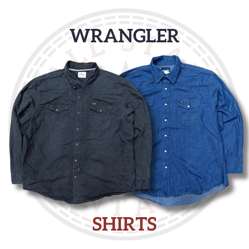 Chemises Wrangler