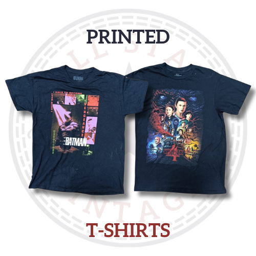 Printed T-Shirts