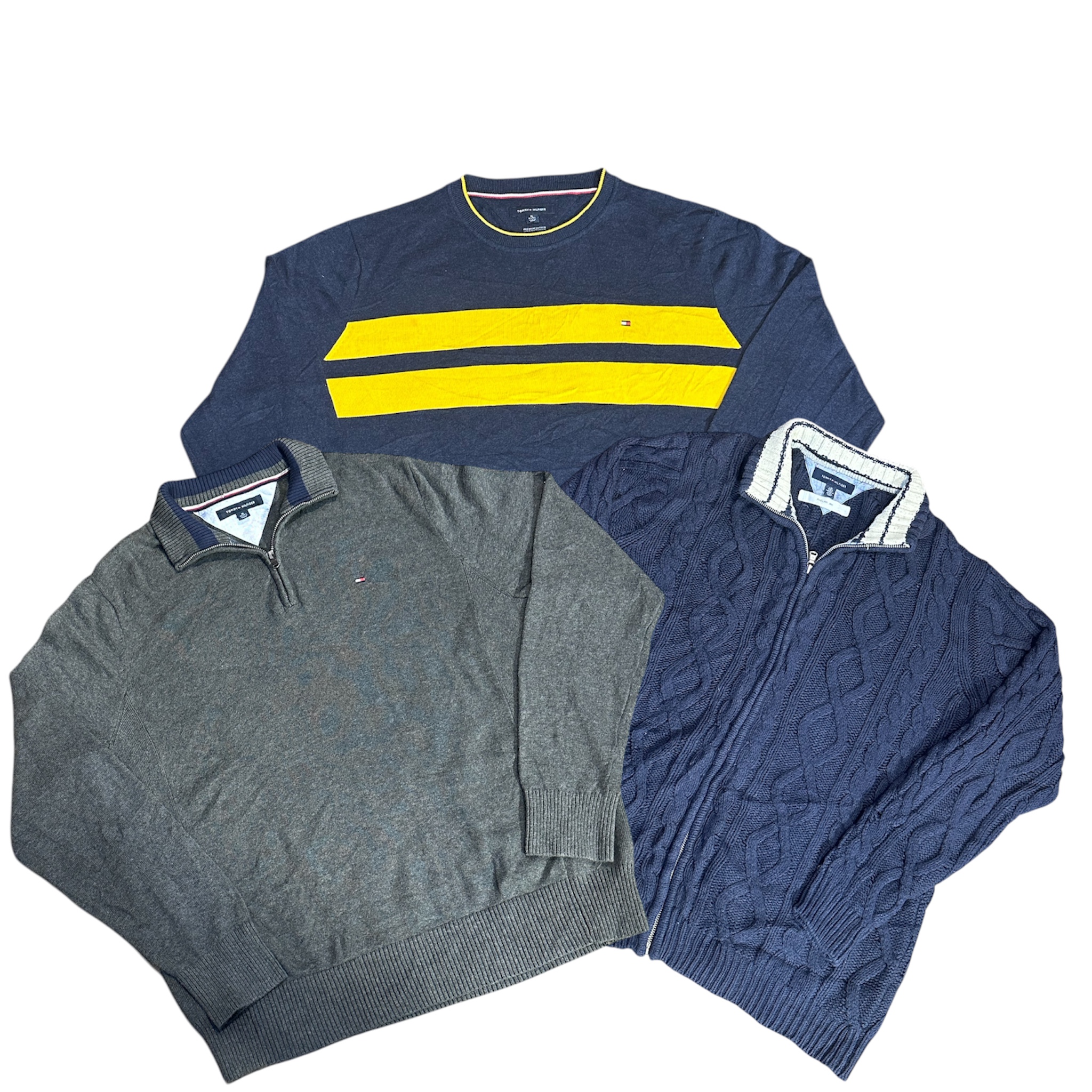 50x Tommy Hilfiger Sweaters