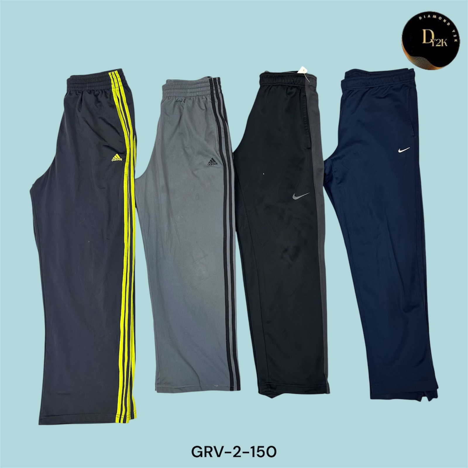 Athleisure-Ikonen: Nike & Adidas Hosenpack (GRV-2-150)