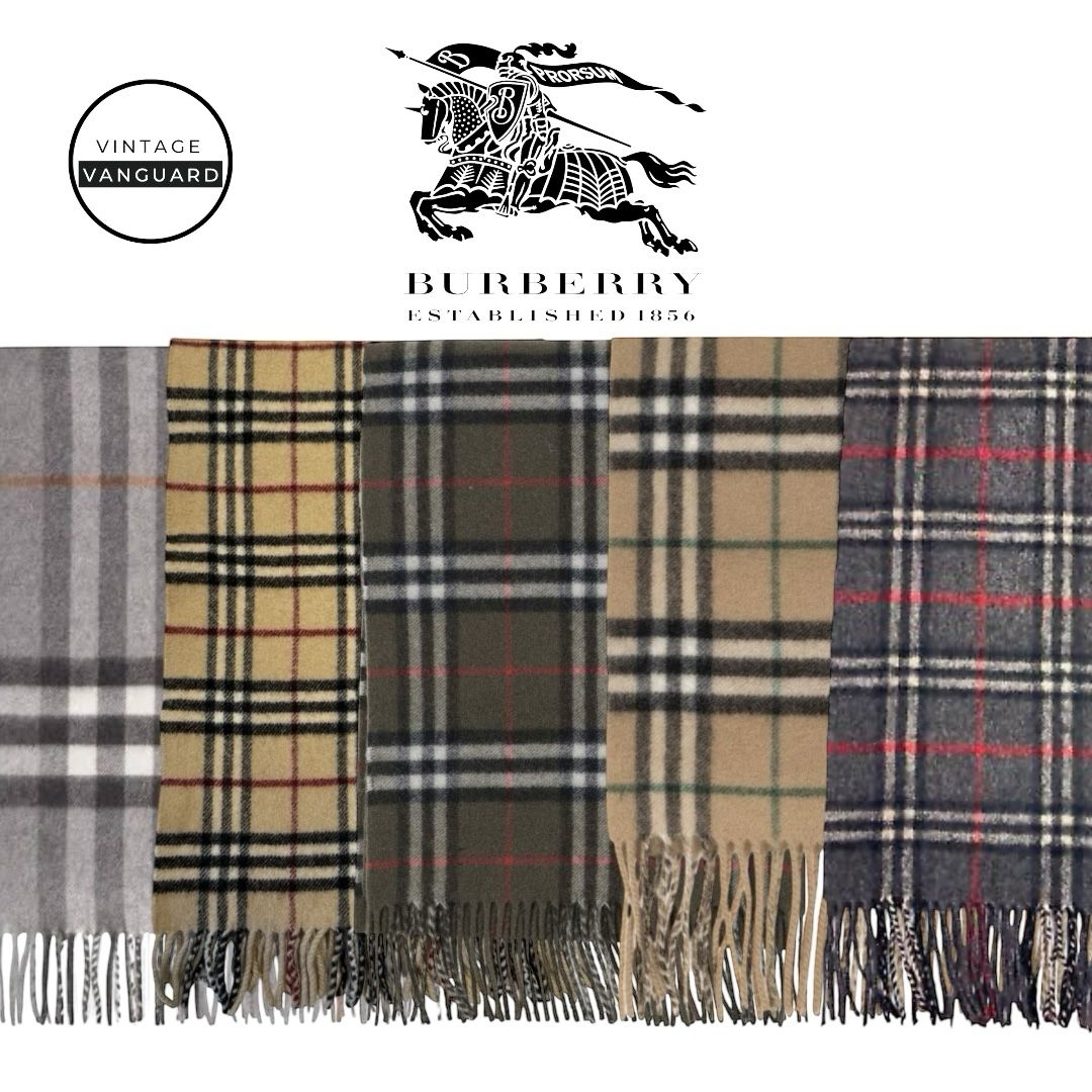 Burberry Scarves: 10 Pcs