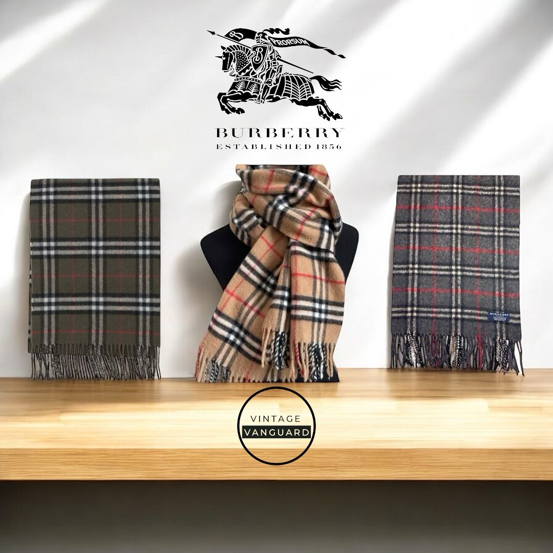 Foulard Burberry: 10 pezzi