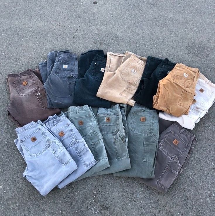 Carhartt Mixed Pants