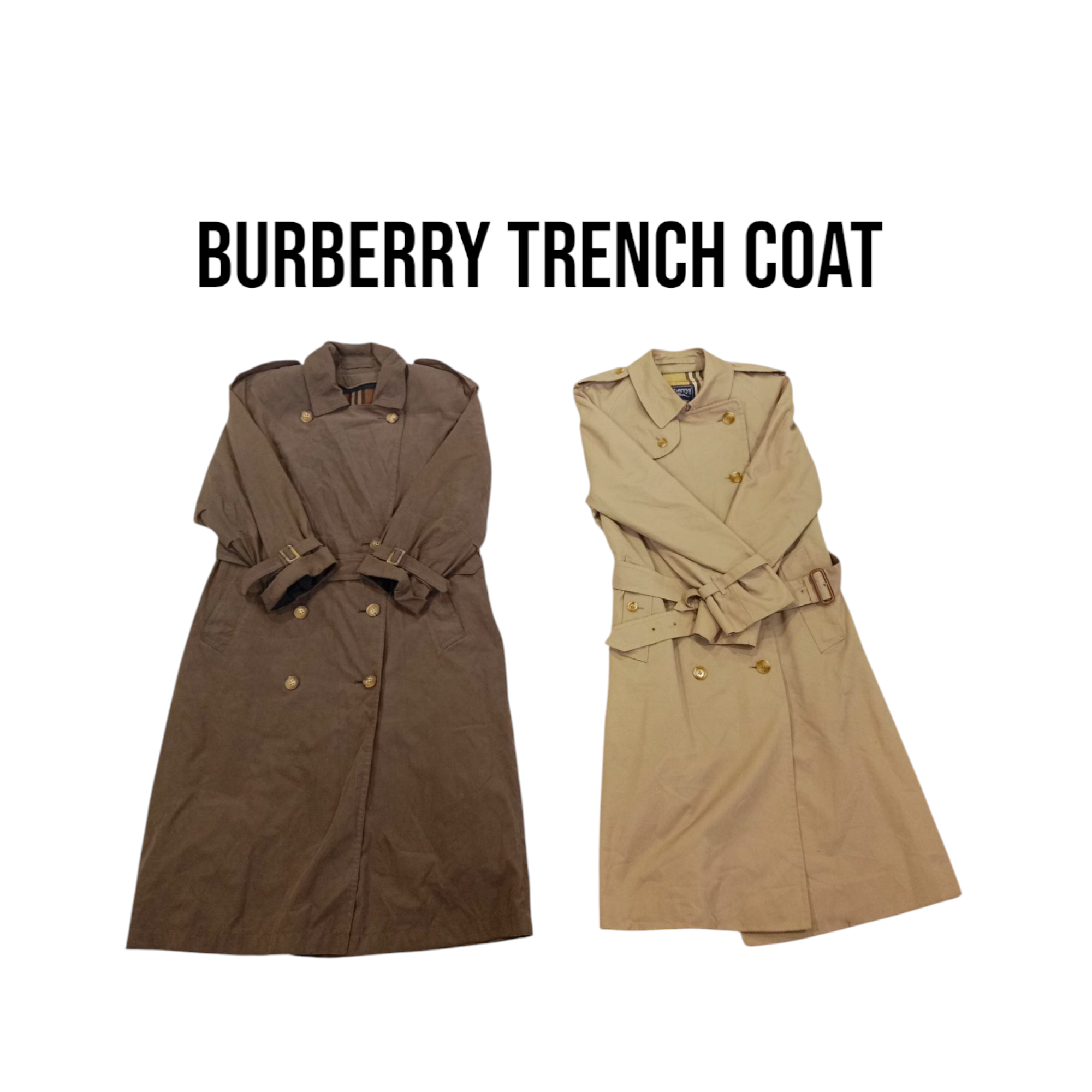 Burberry Trench Coats