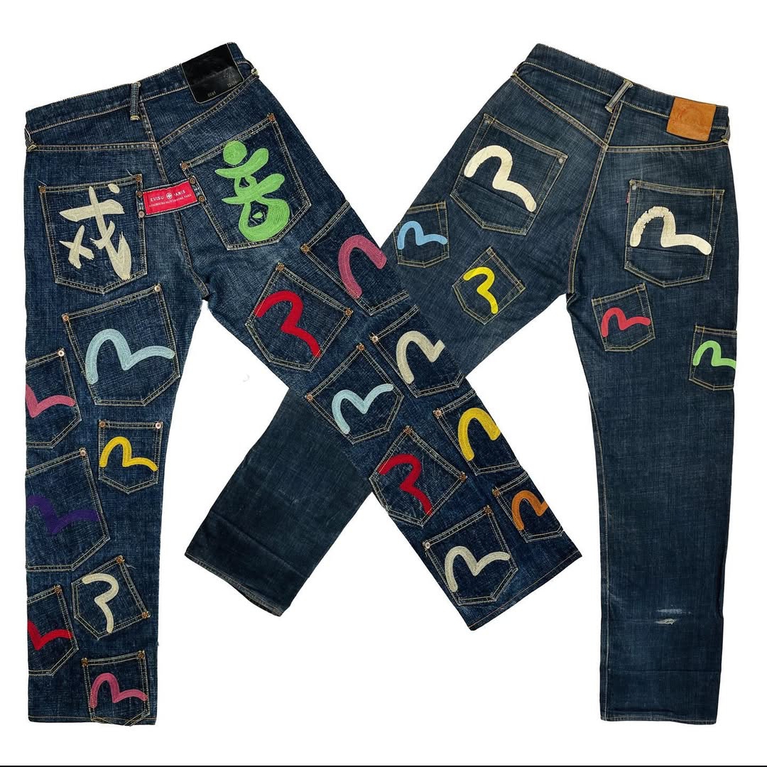 Evisu jeans