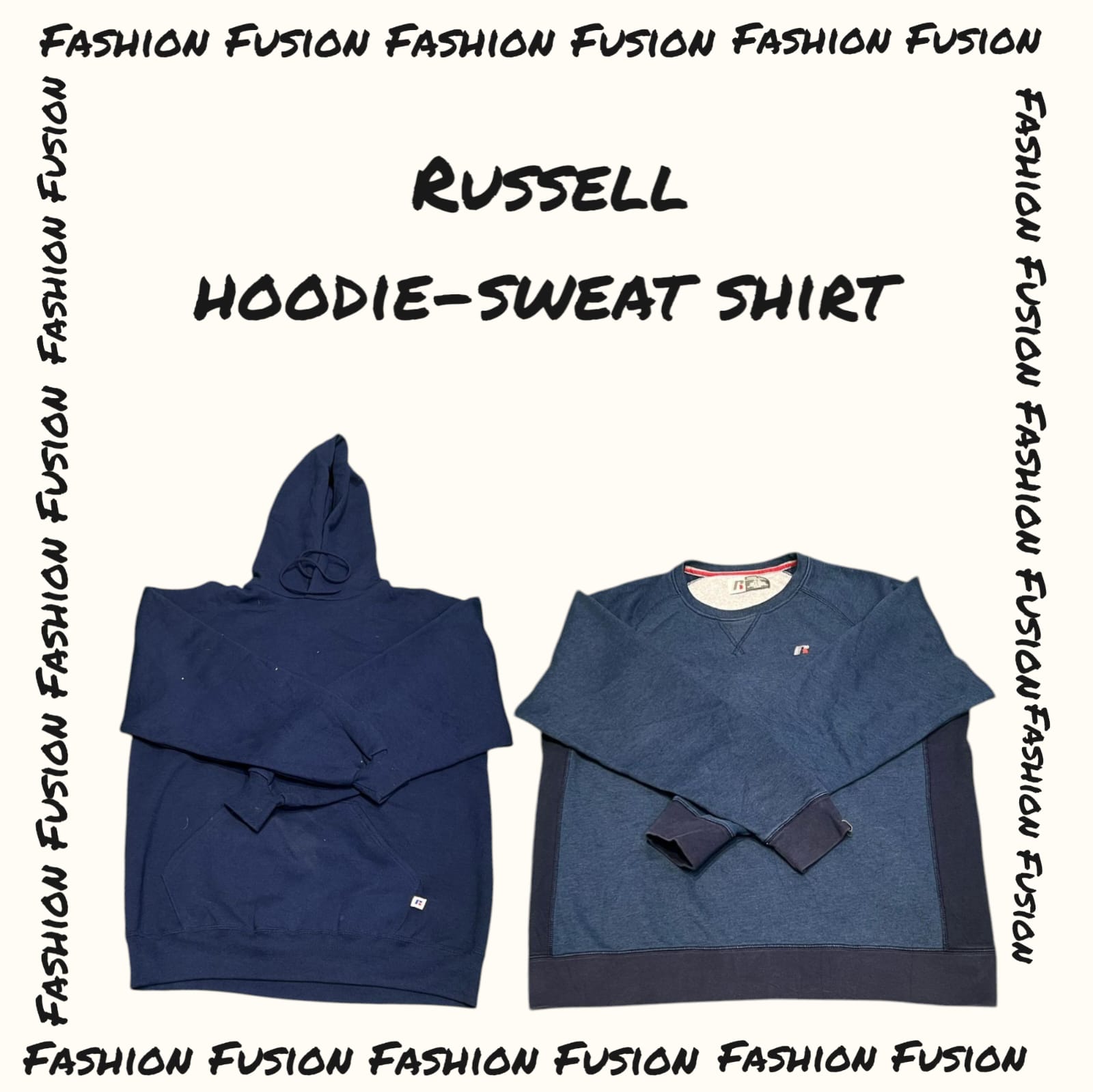 (FF-618) Russell Kapuzenpullover