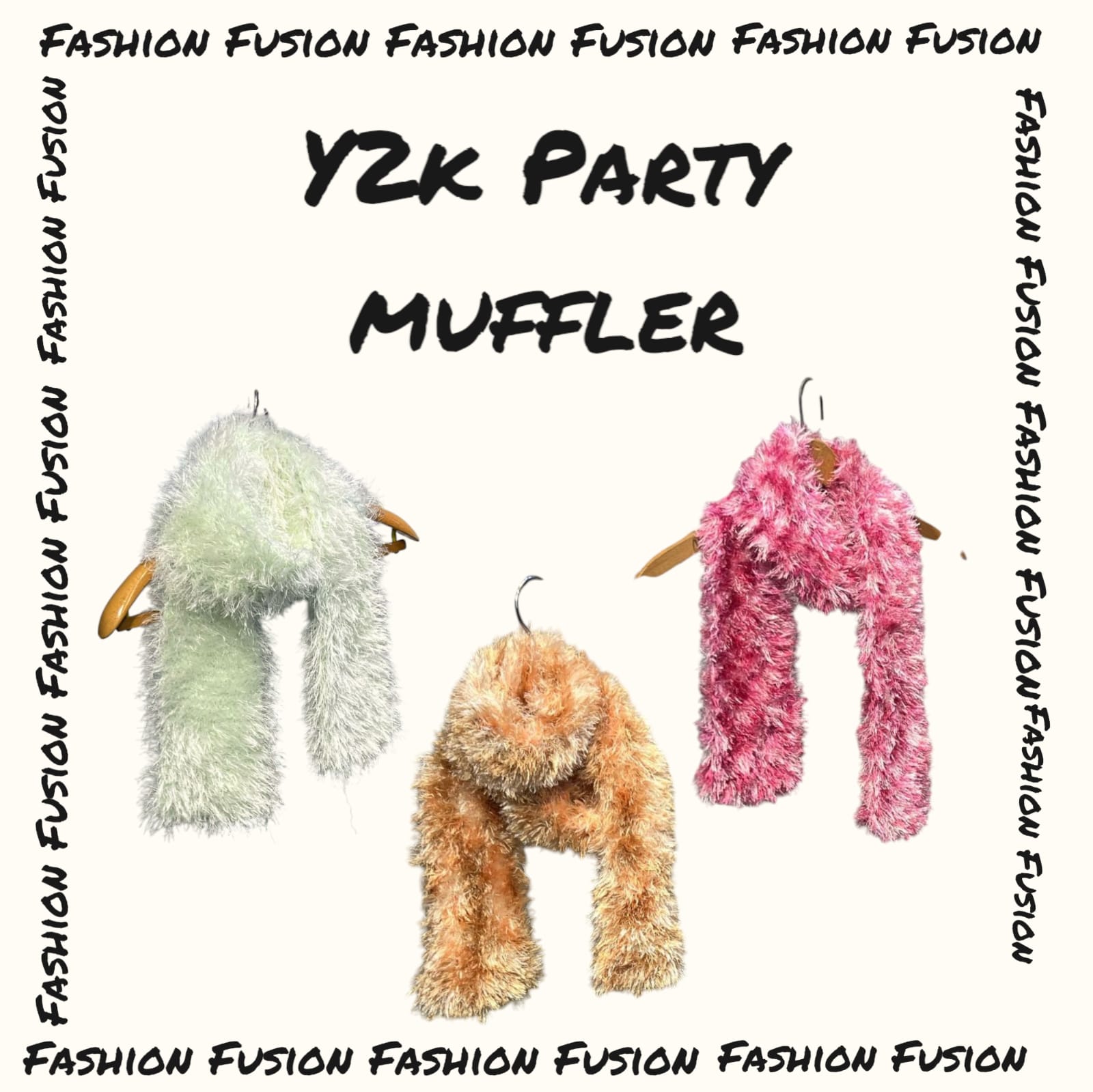 (FF-623) y2k party muffler