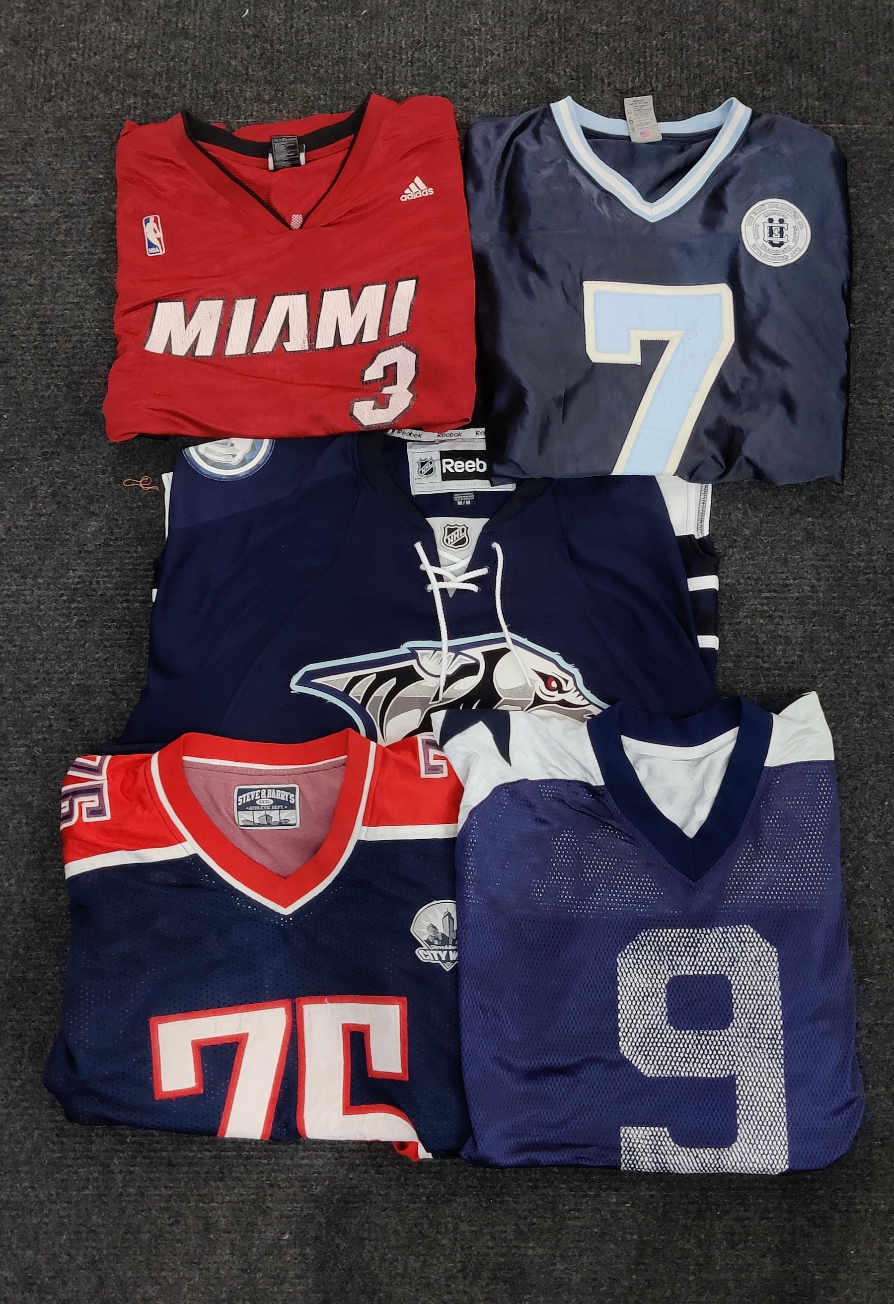 Pro sport Jerseys