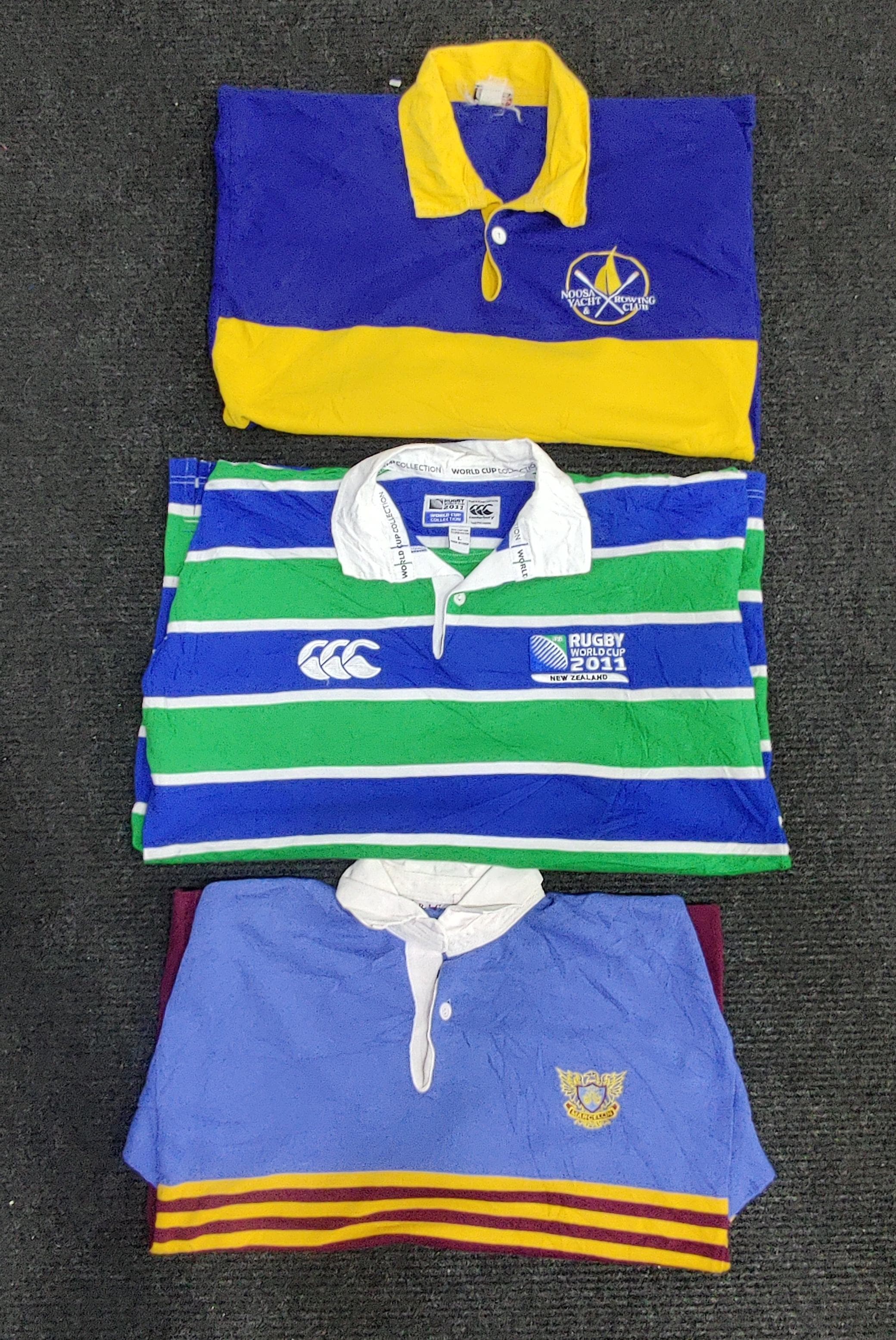 Branded Rugby Shirts