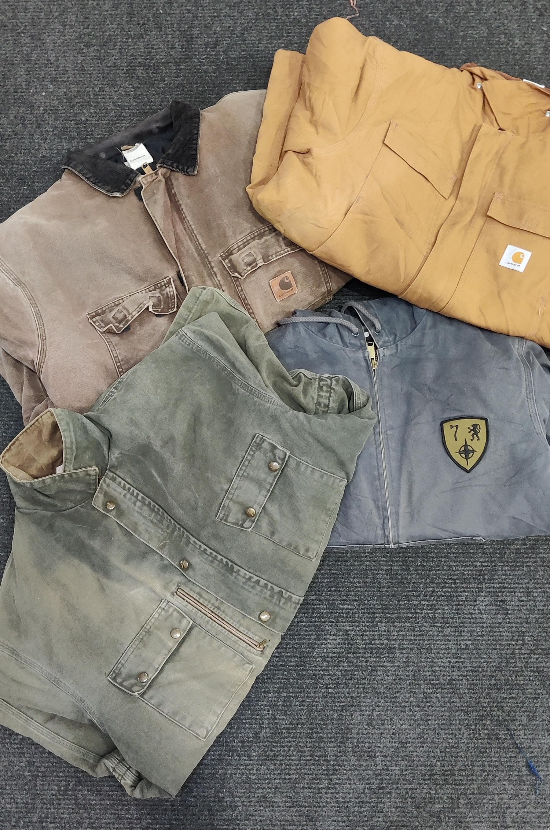 Carhartt workwear Jackets